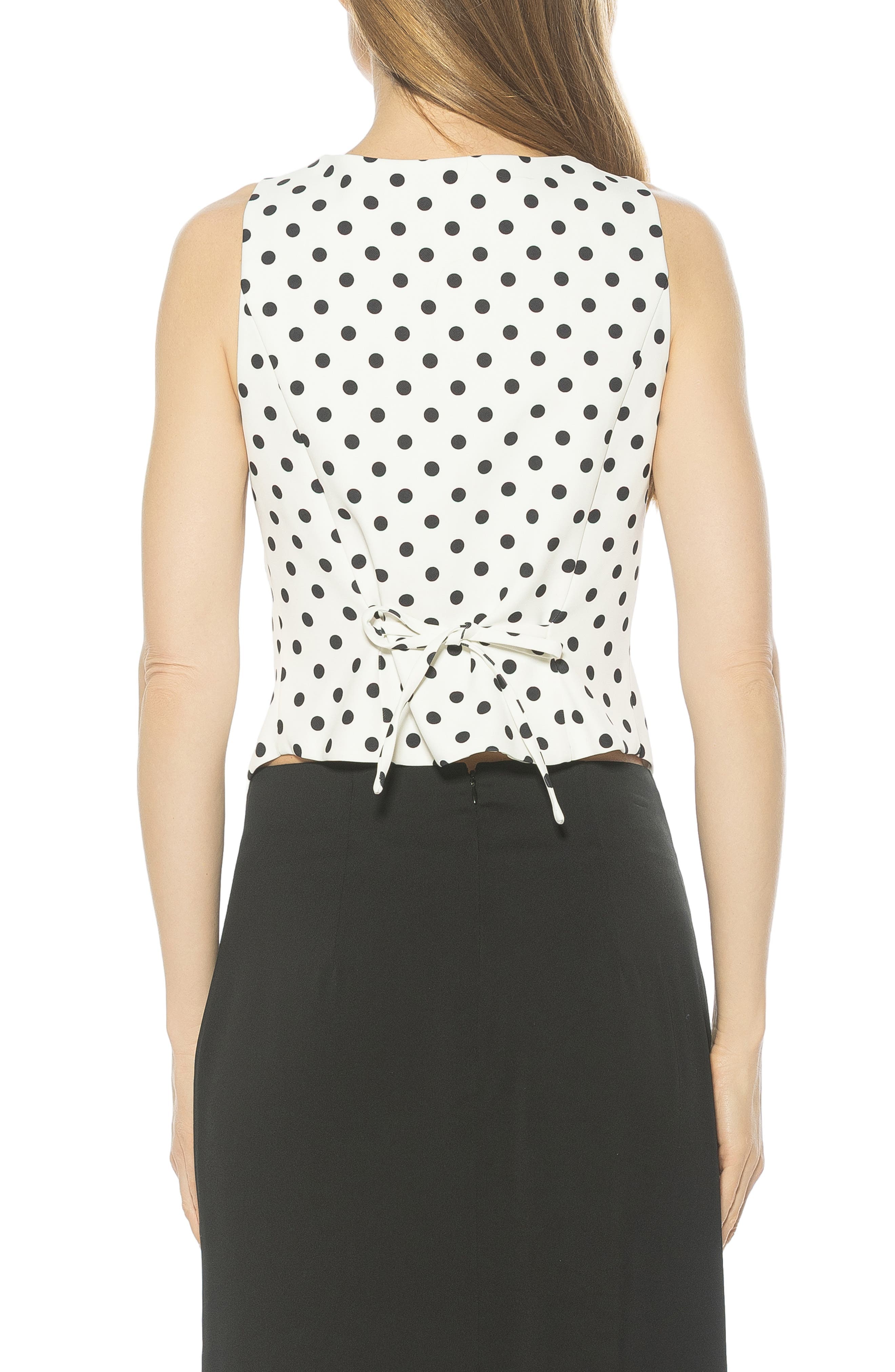 Liliana Button Front Vest - image 2
