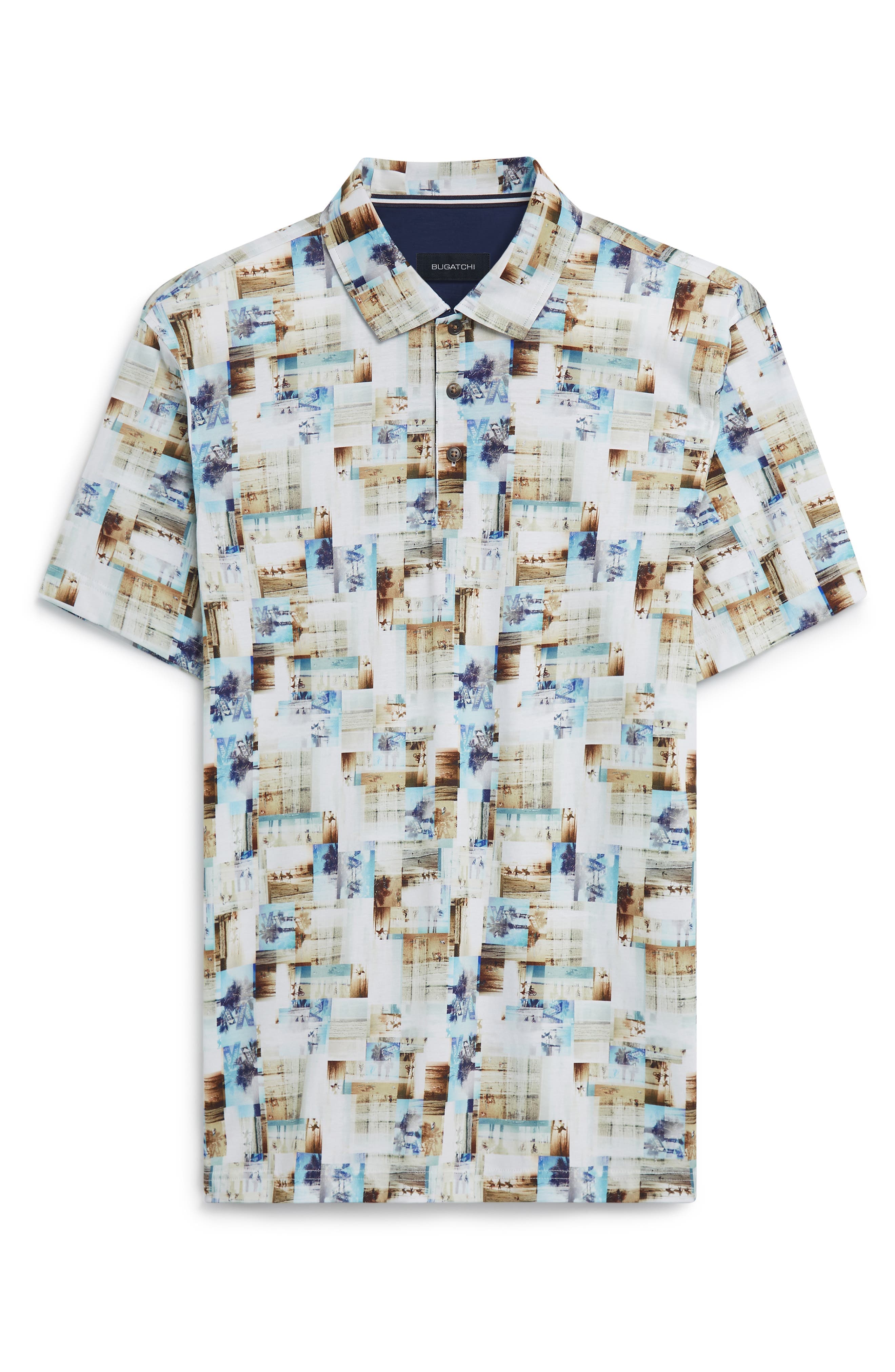Digital Photo Print Polo - image 1