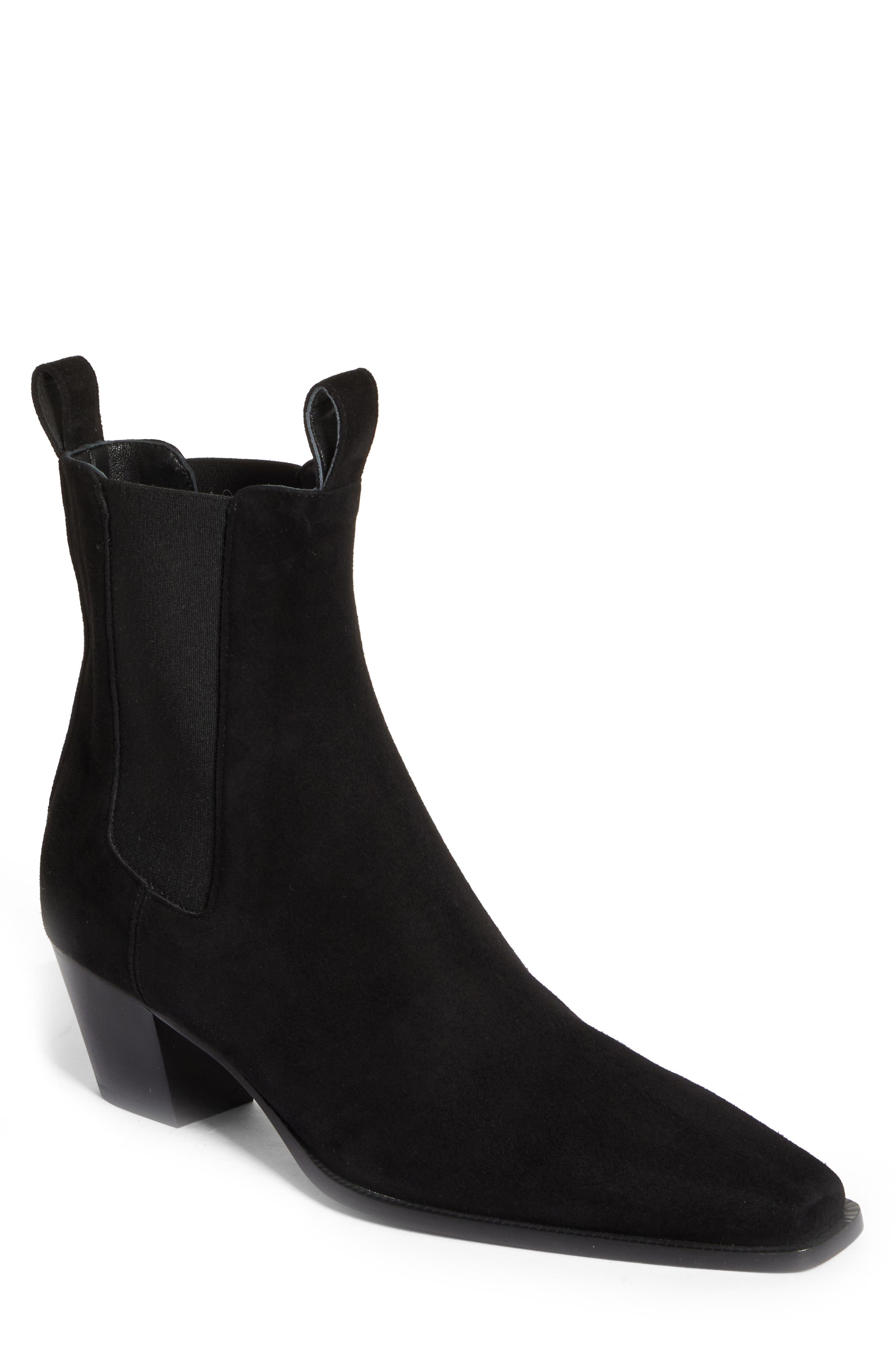 The City Block Heel Chelsea Boot - image 1