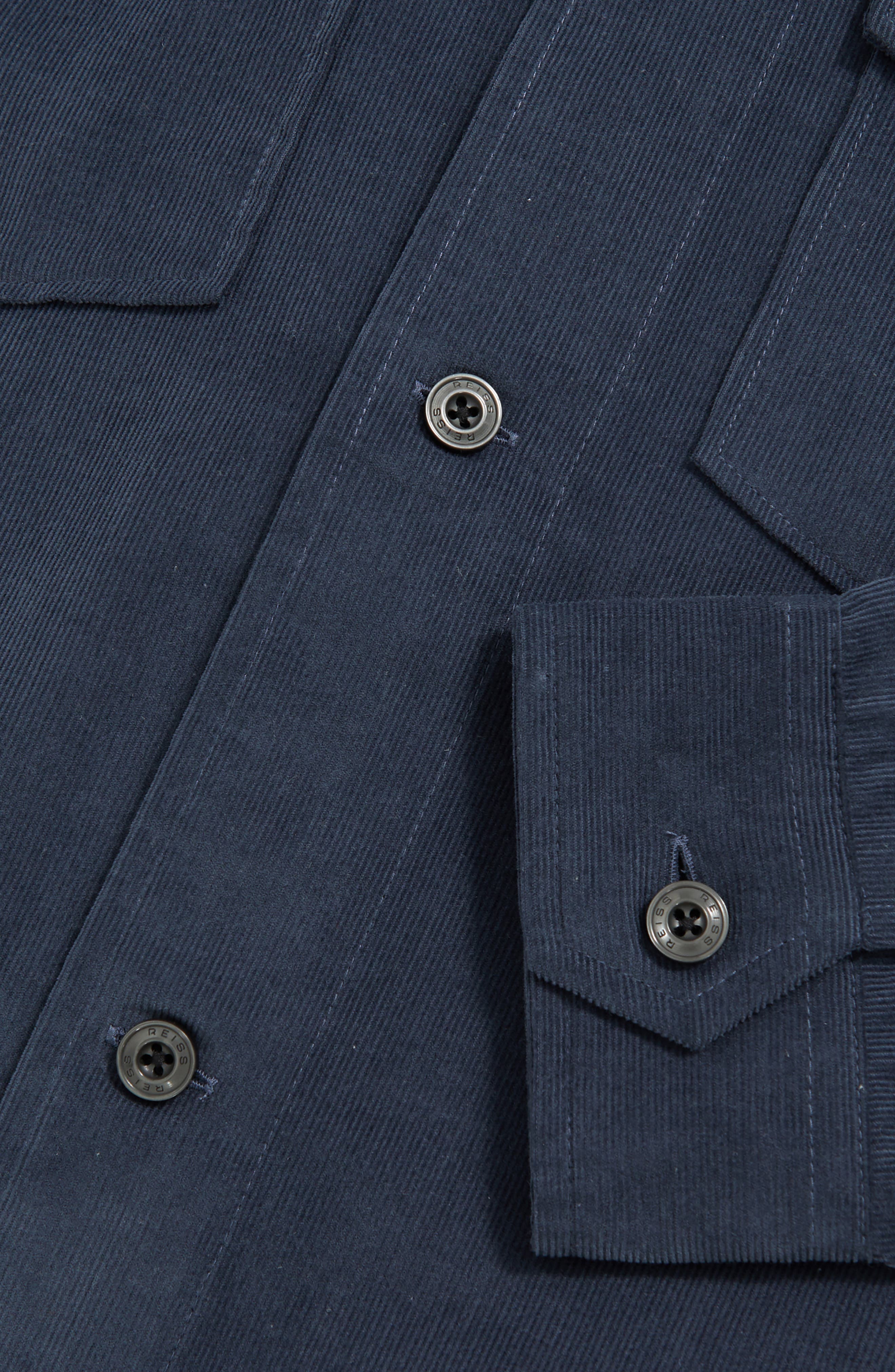 Corduroy Overshirt - image 2