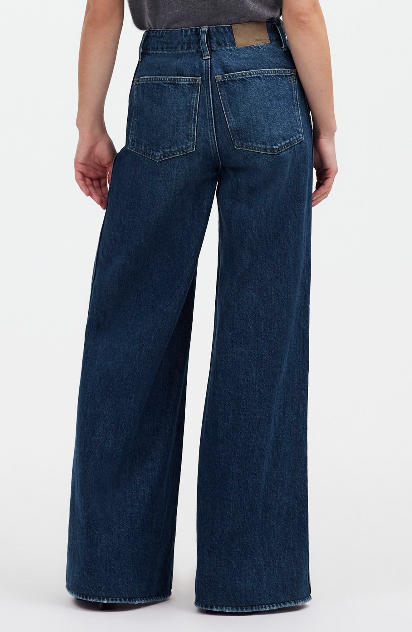 Wide Sweep Denim Jeans - image 2