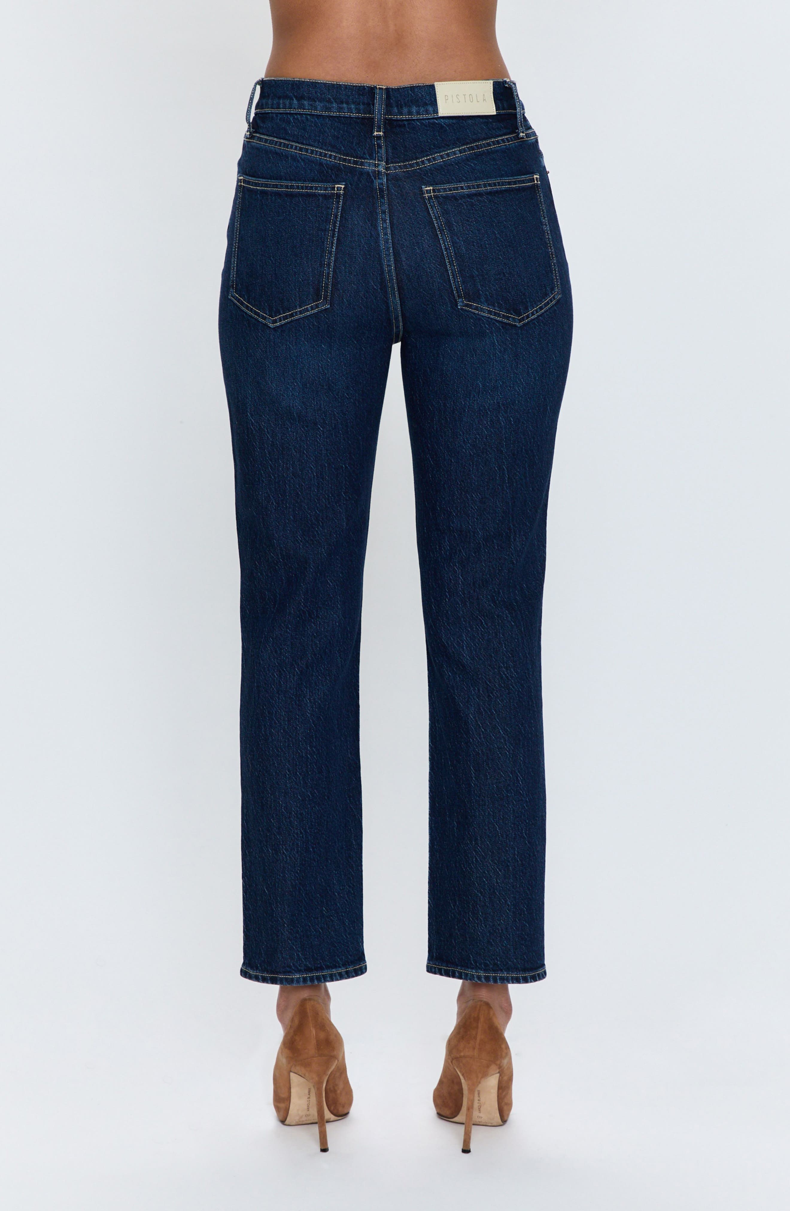 Bri High Waist Ankle Straight Leg Jeans - image 2