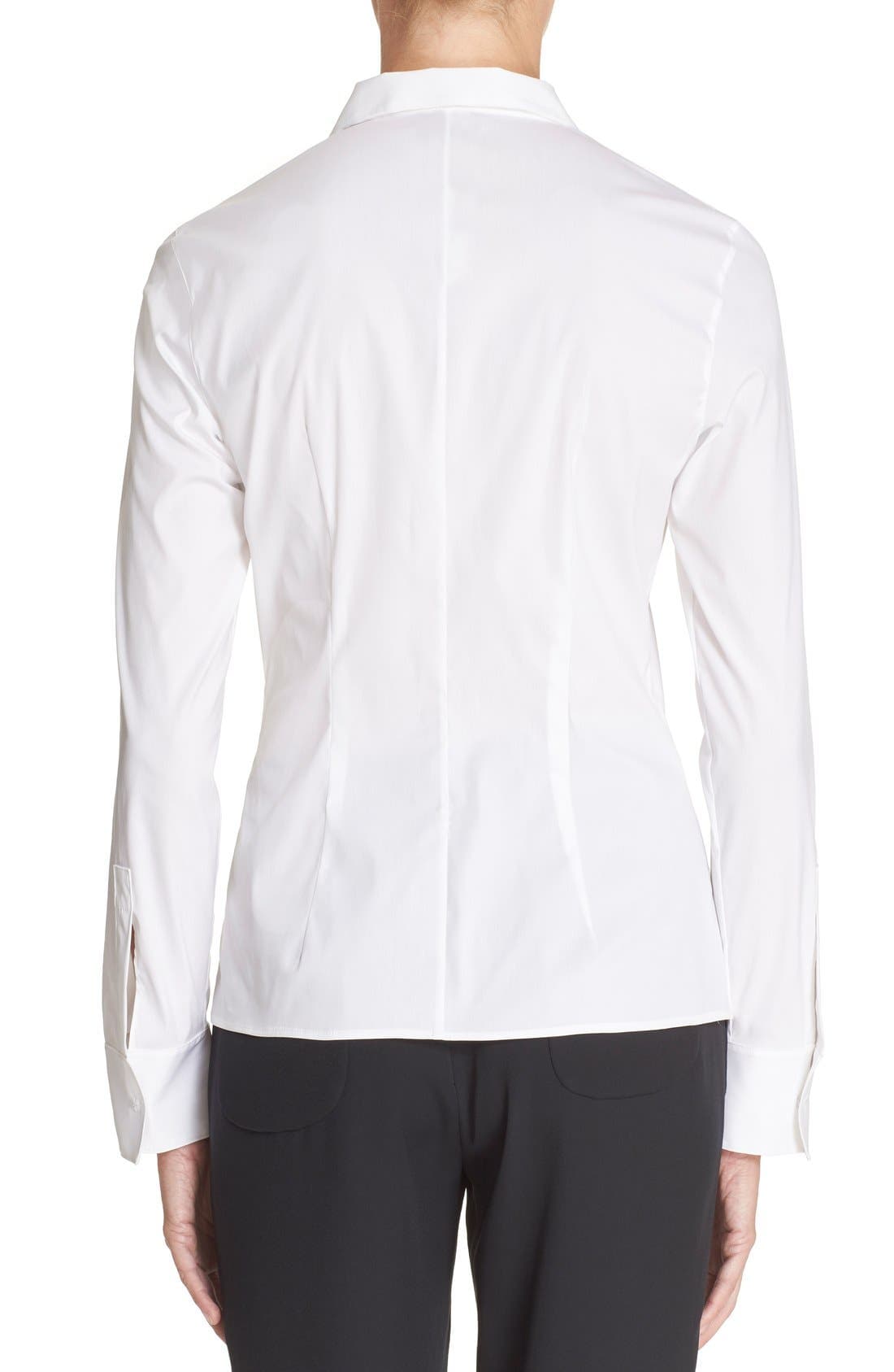 Cotton Poplin Blouse - image 2