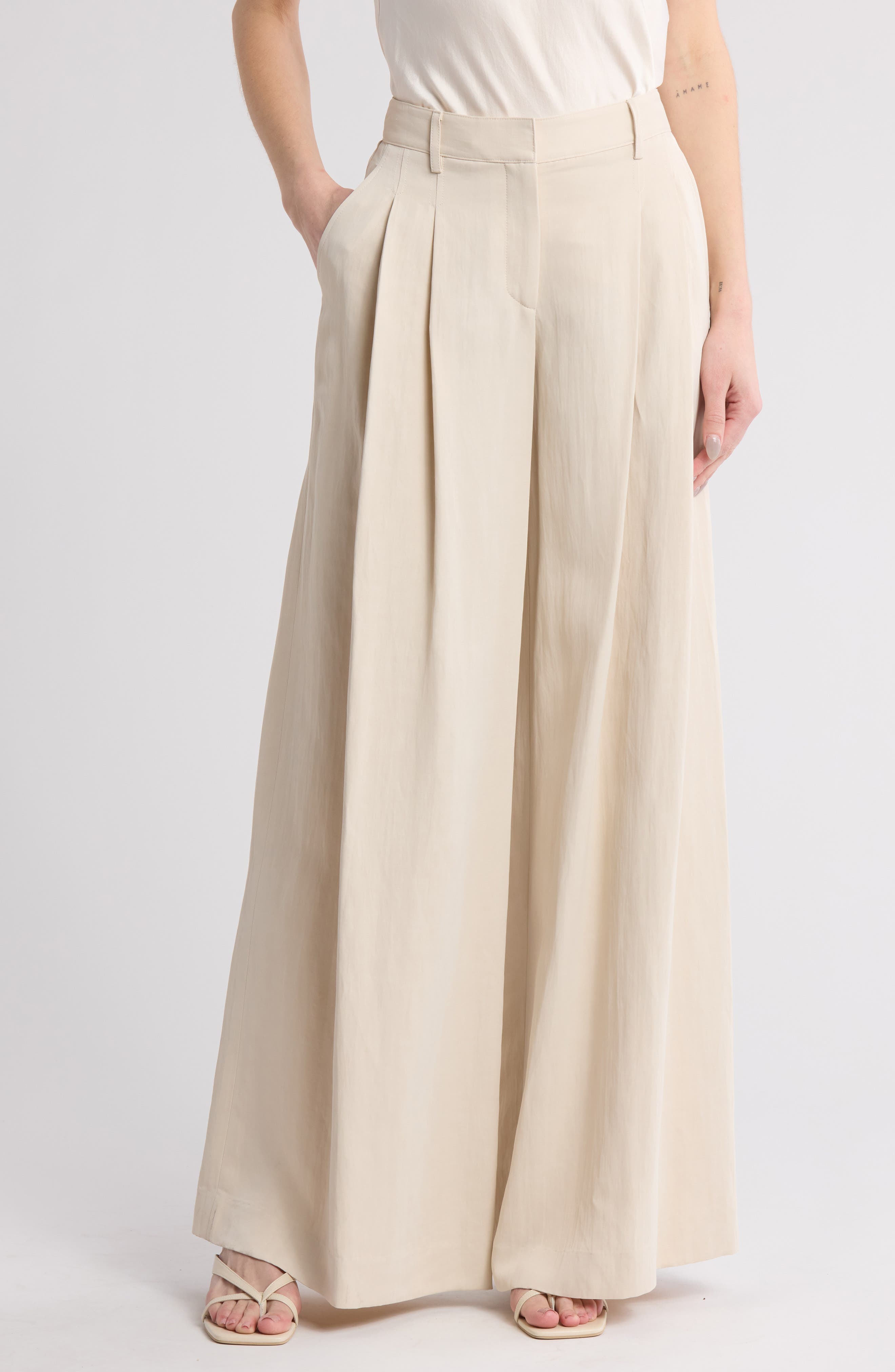 Didi Wide Leg Pants - image 1