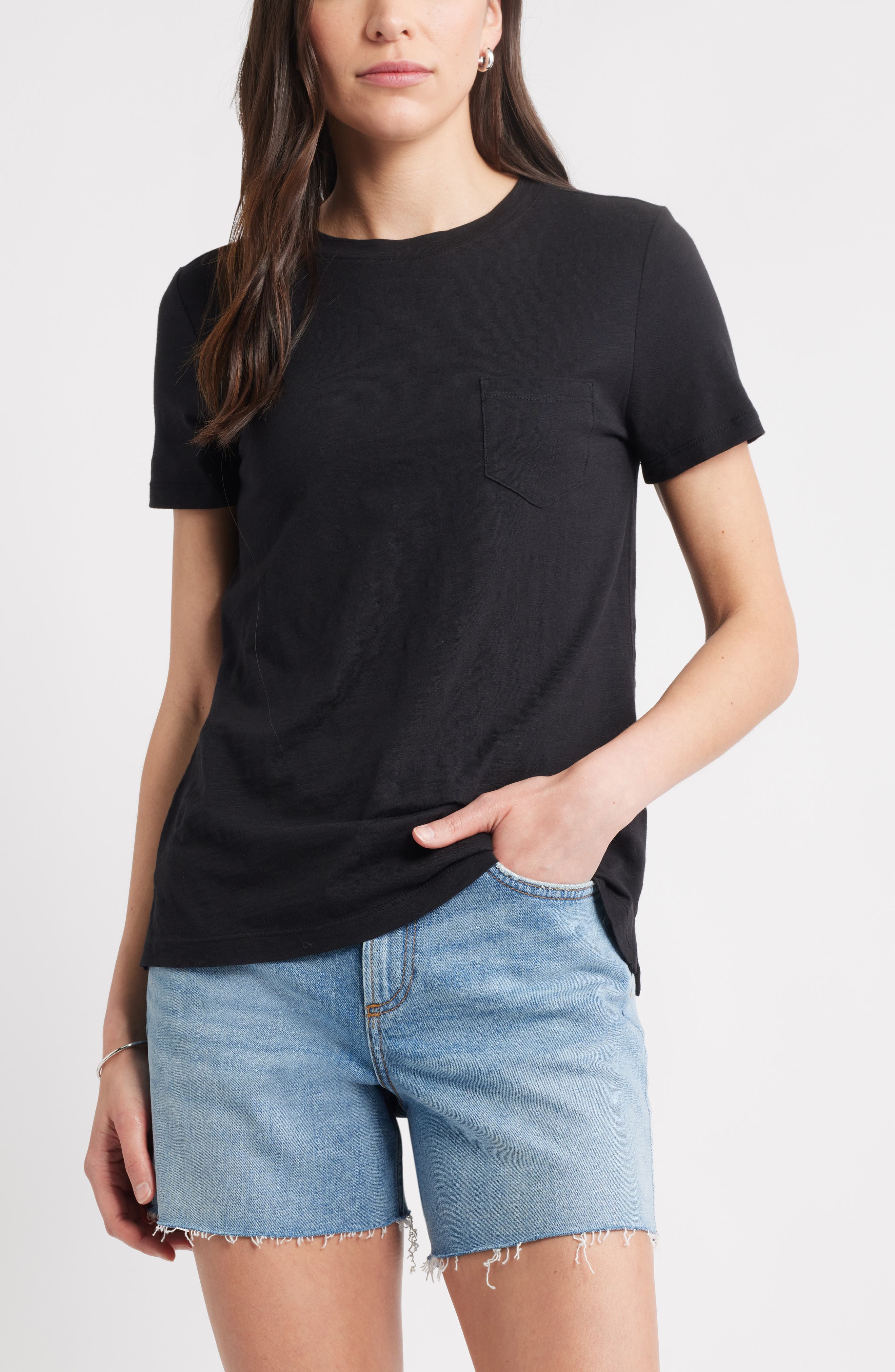 Cotton & Modal T-Shirt - image 1