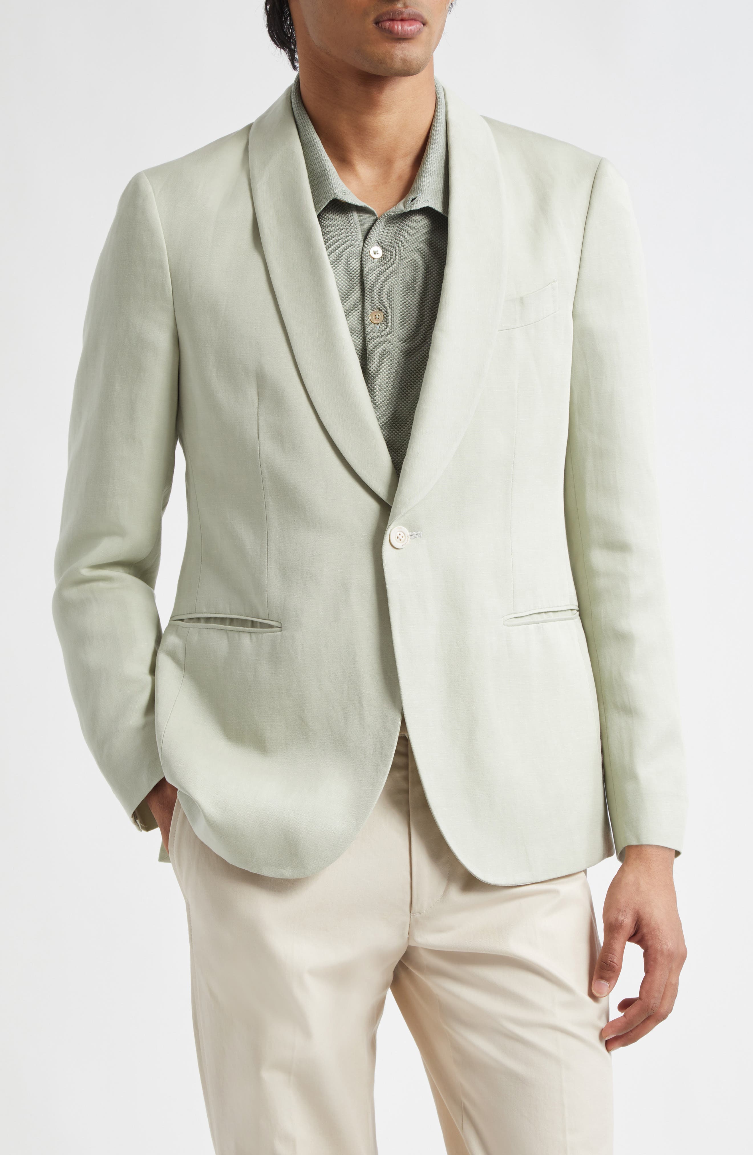 Shawl Lapel Dinner Jacket - image 1