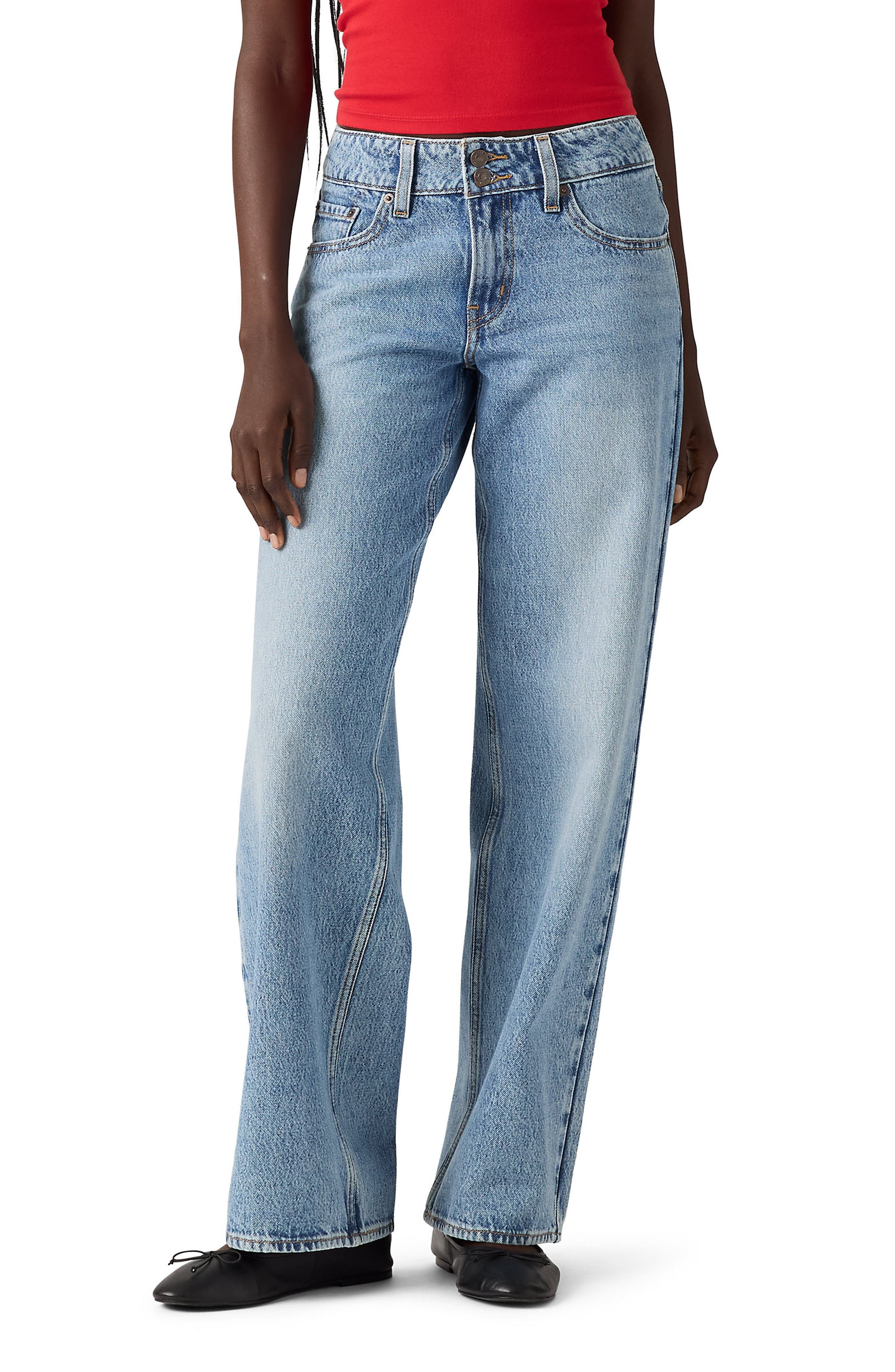 Superlow Loose Jeans - image 1