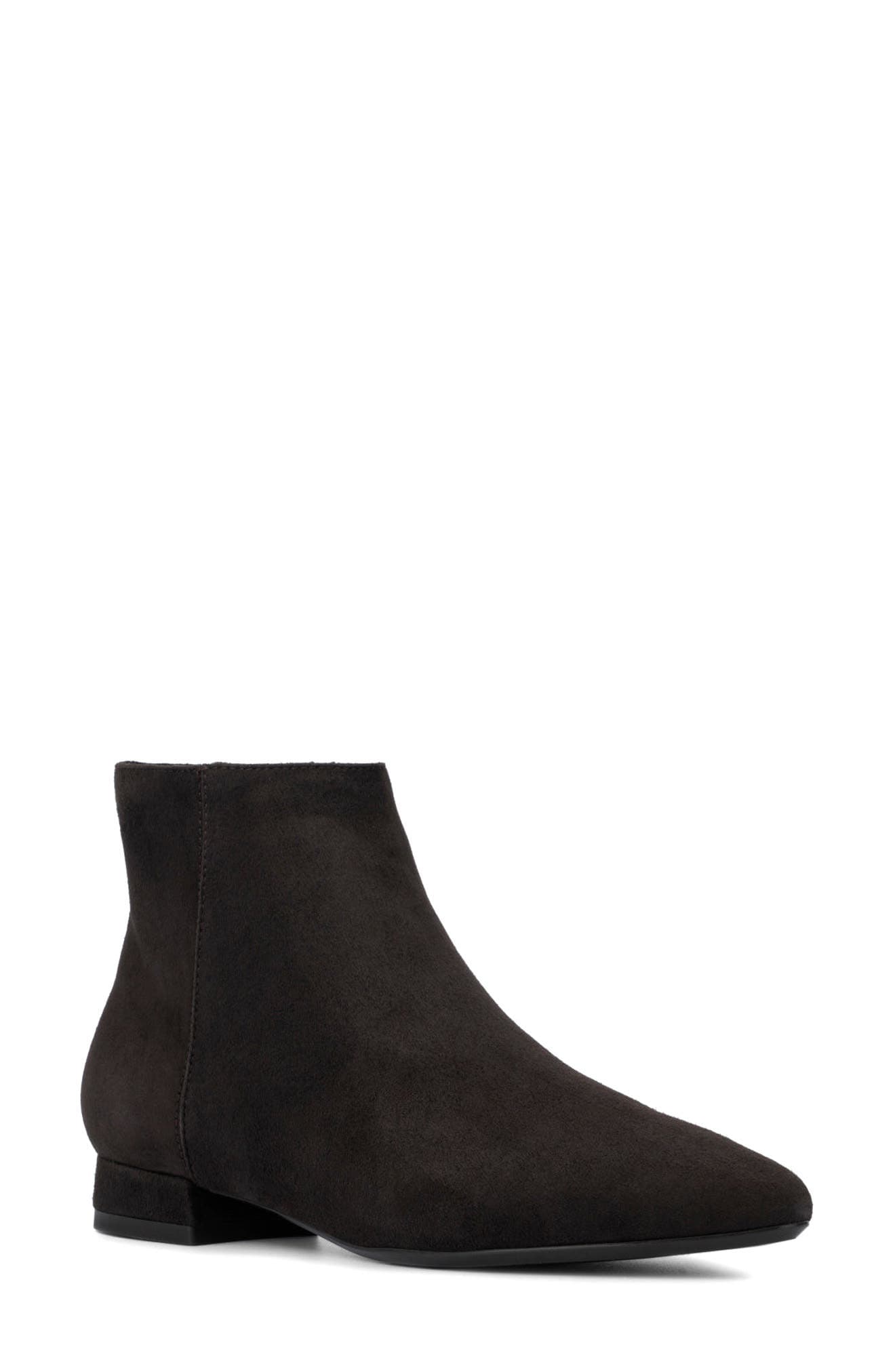Prisilla Pointed Toe Weatherproof Zip Bootie - image 1