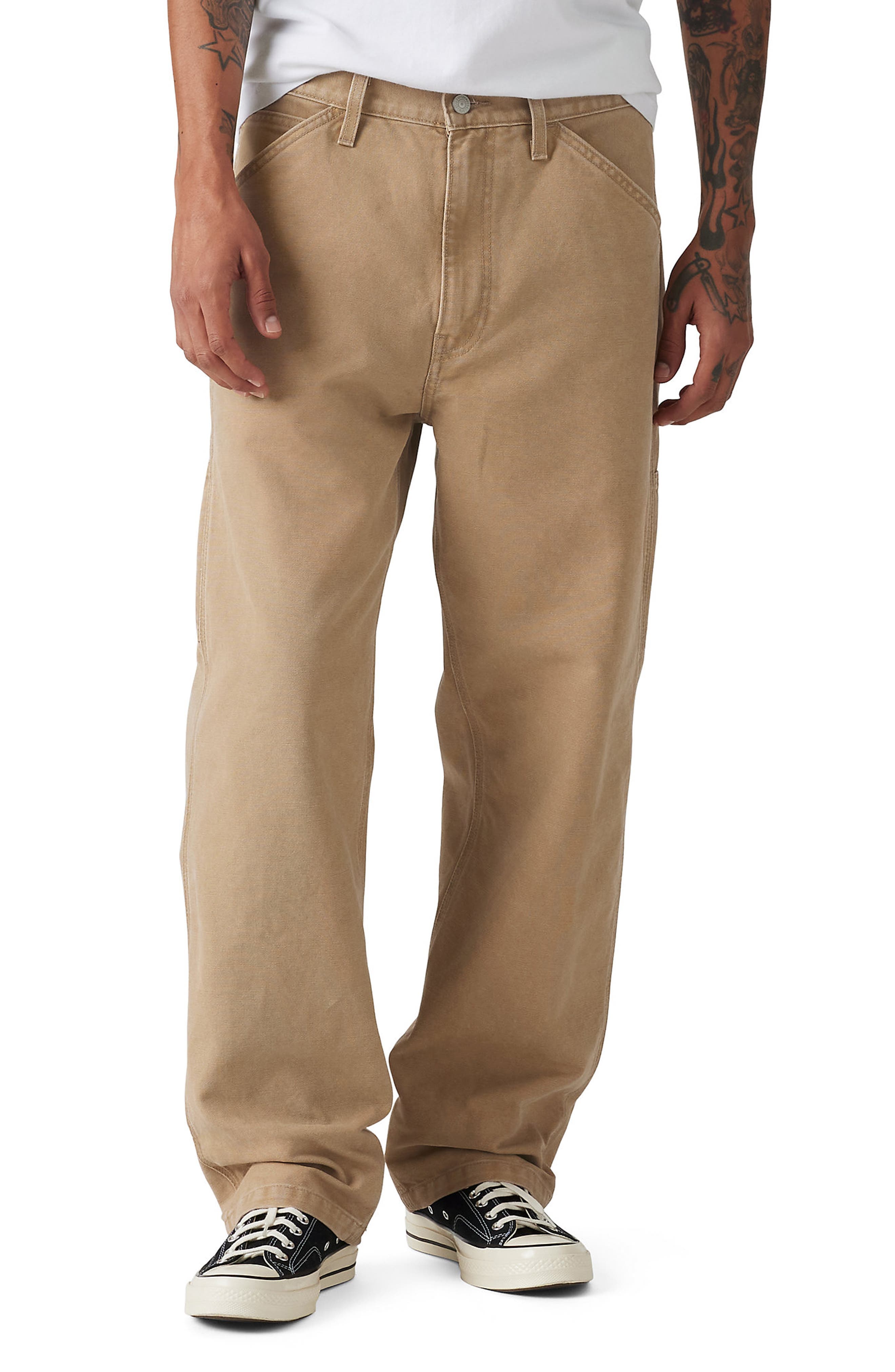 568 Loose Straight Leg Carpenter Jeans - image 1