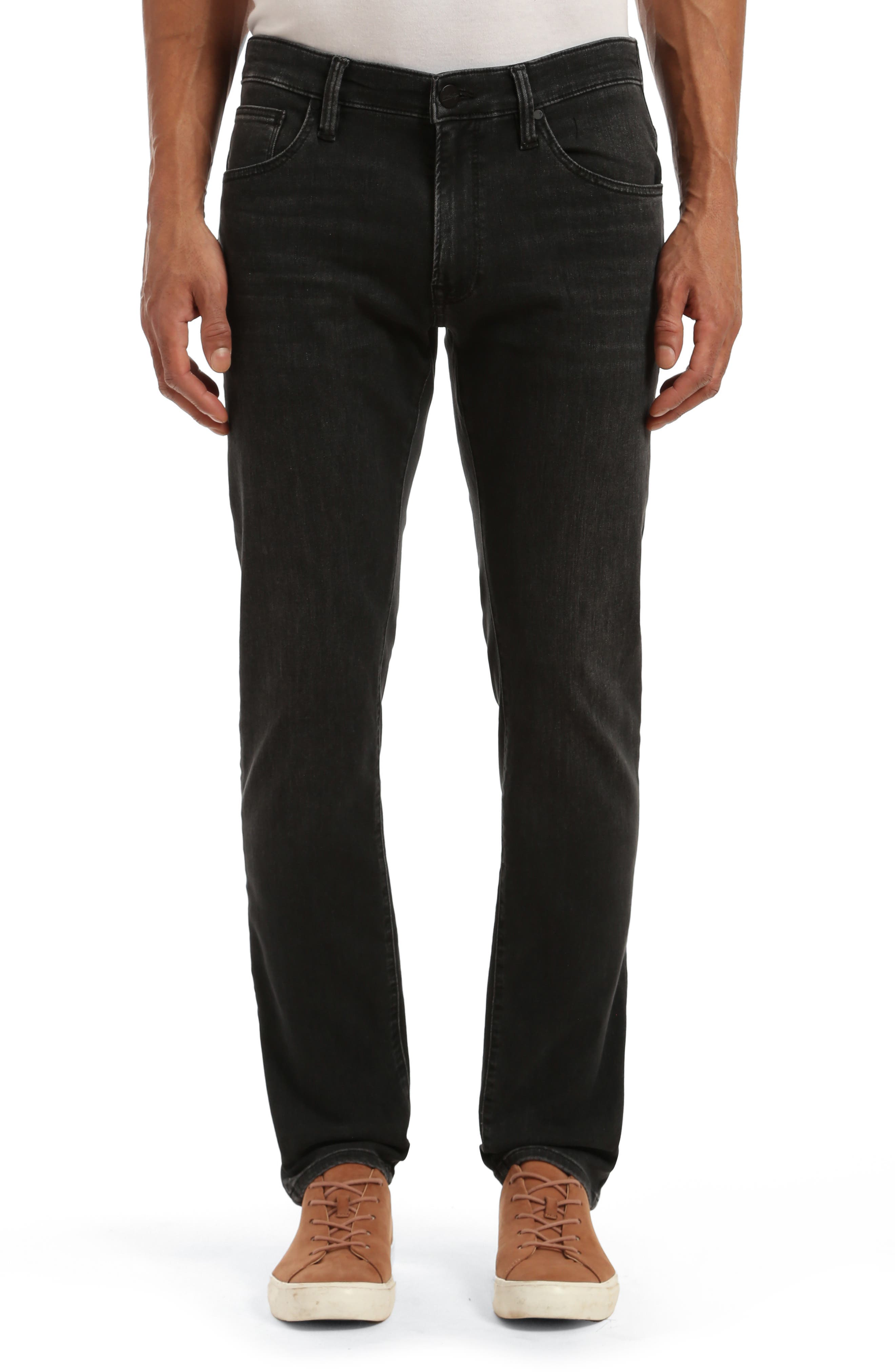 Courage Straight Leg Stretch Jeans - image 1