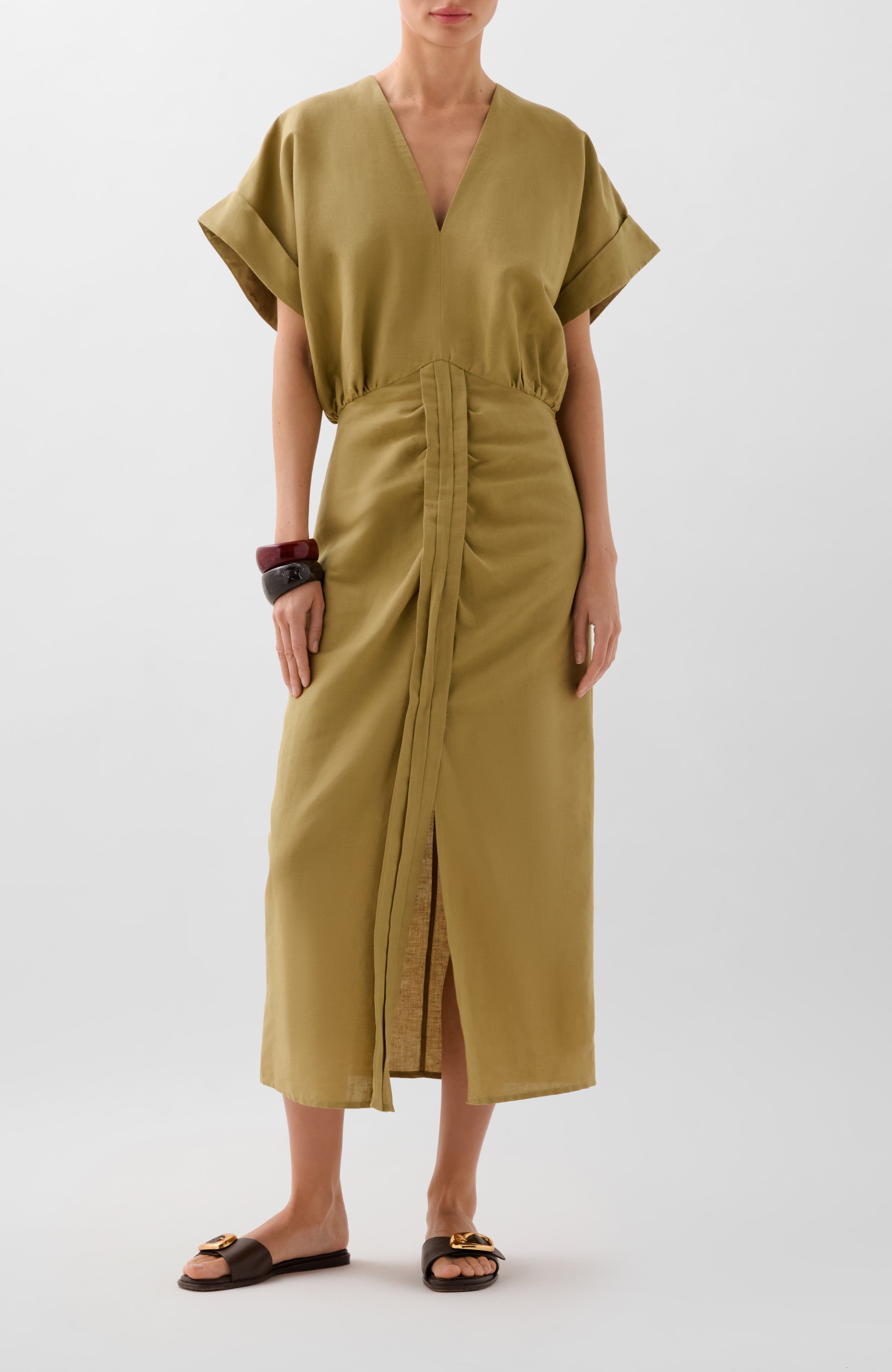 Linen La Dress - image 1