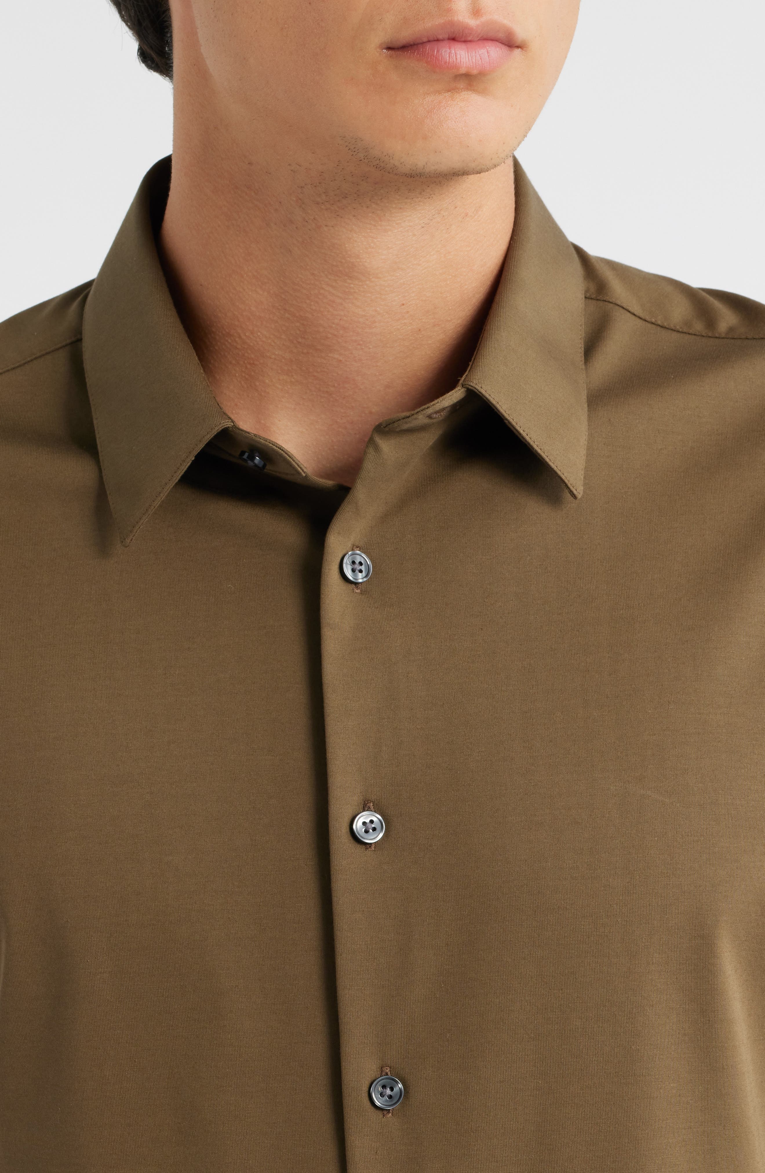 Irving Short Sleeve Button-Up Shirt - image 2