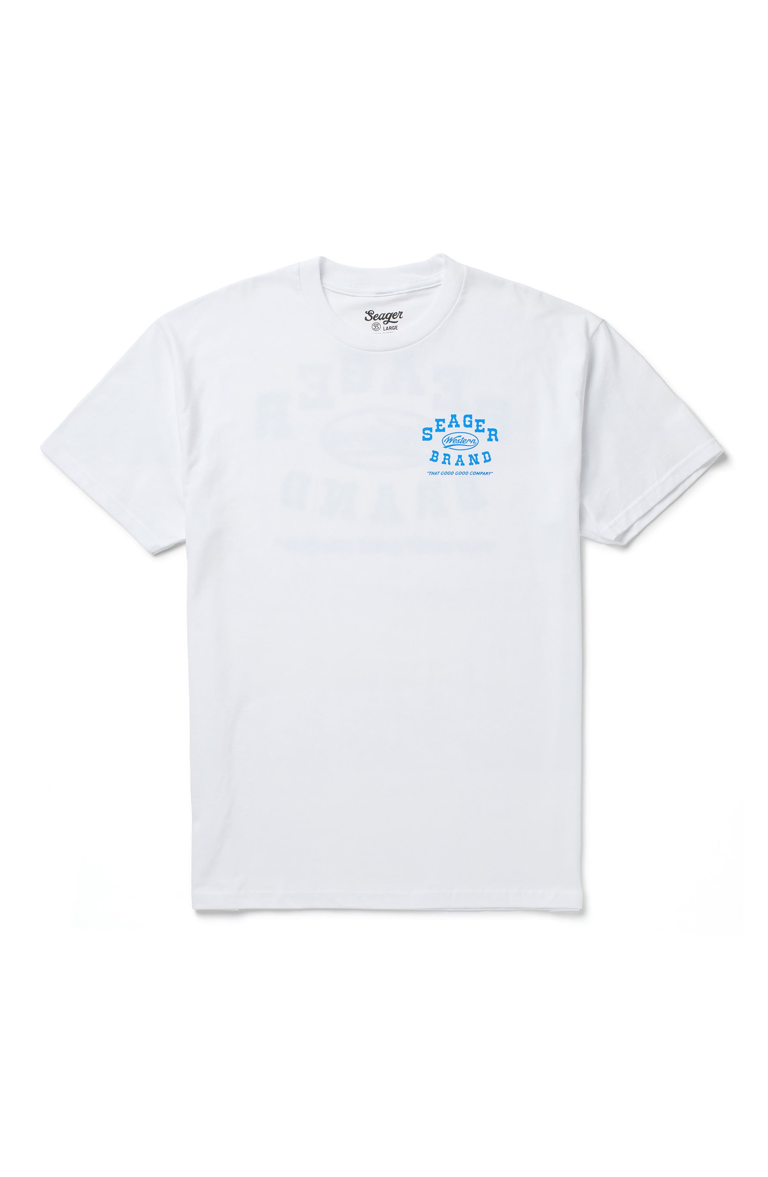 Saloon Cotton Graphic T-Shirt - image 1