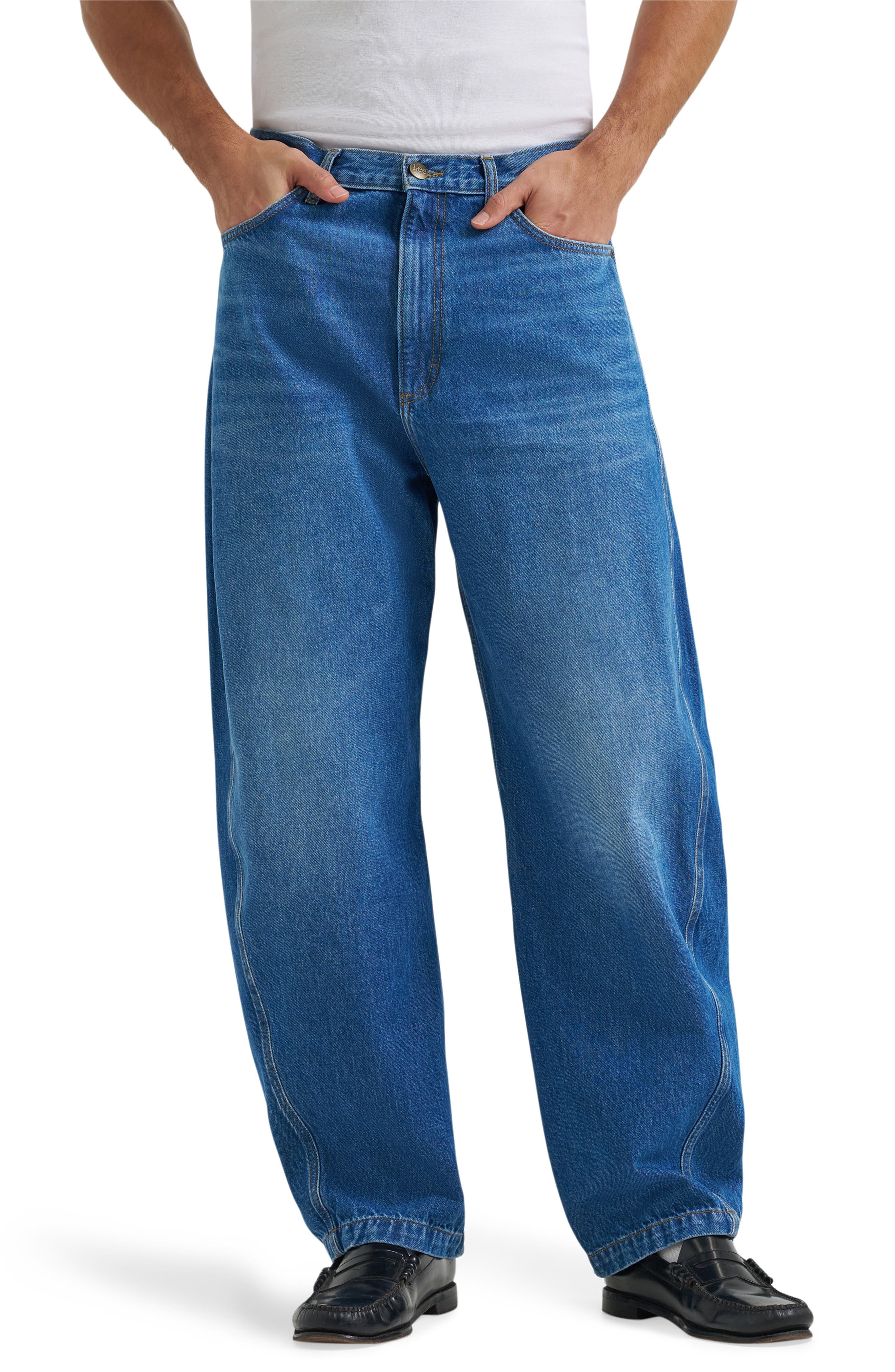 Barrel Leg Jeans - image 1