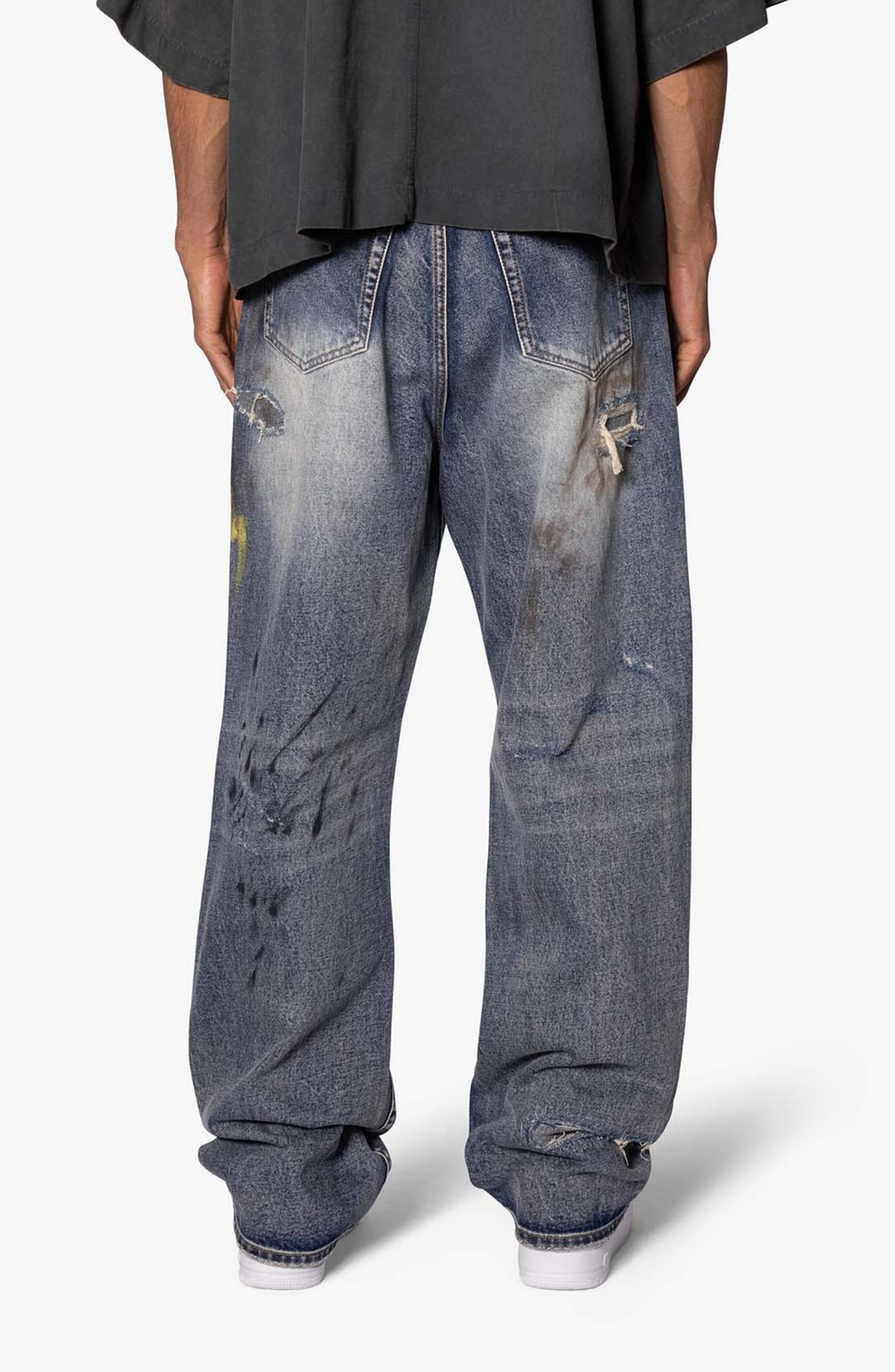 Ultra Baggy Ripped Jeans - image 2