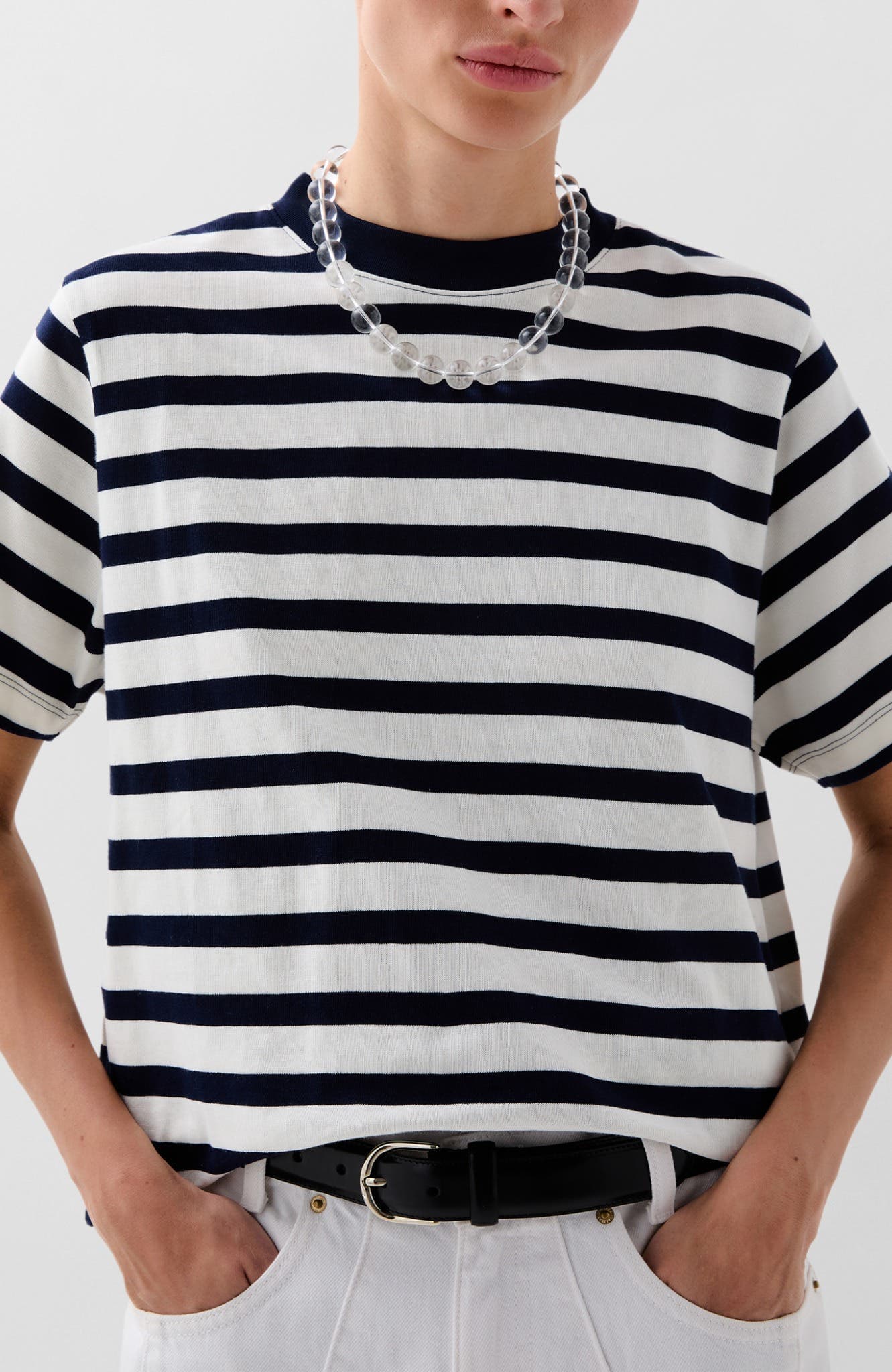 Heavy Solid Tee - image 1