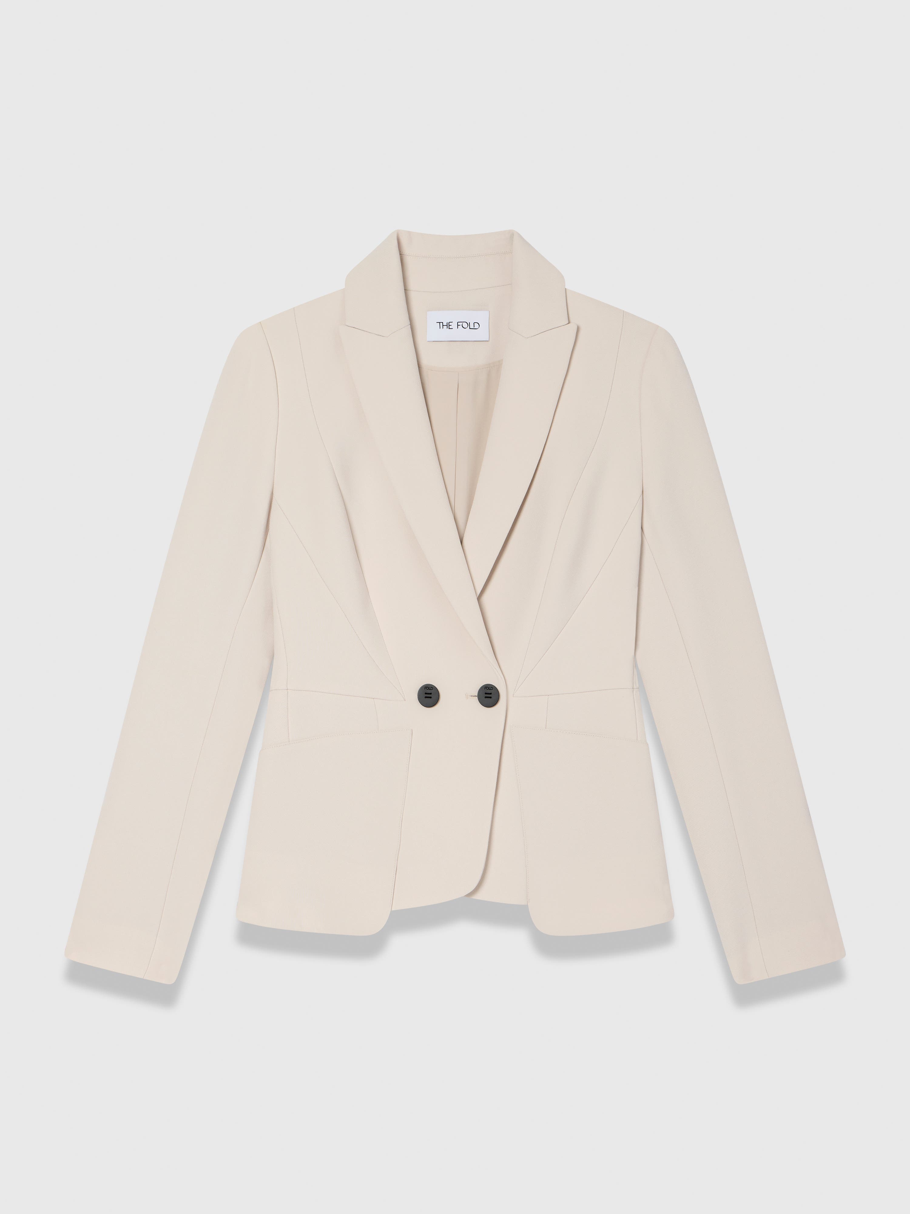 Caselle Doppio Crepe Blazer - image 2