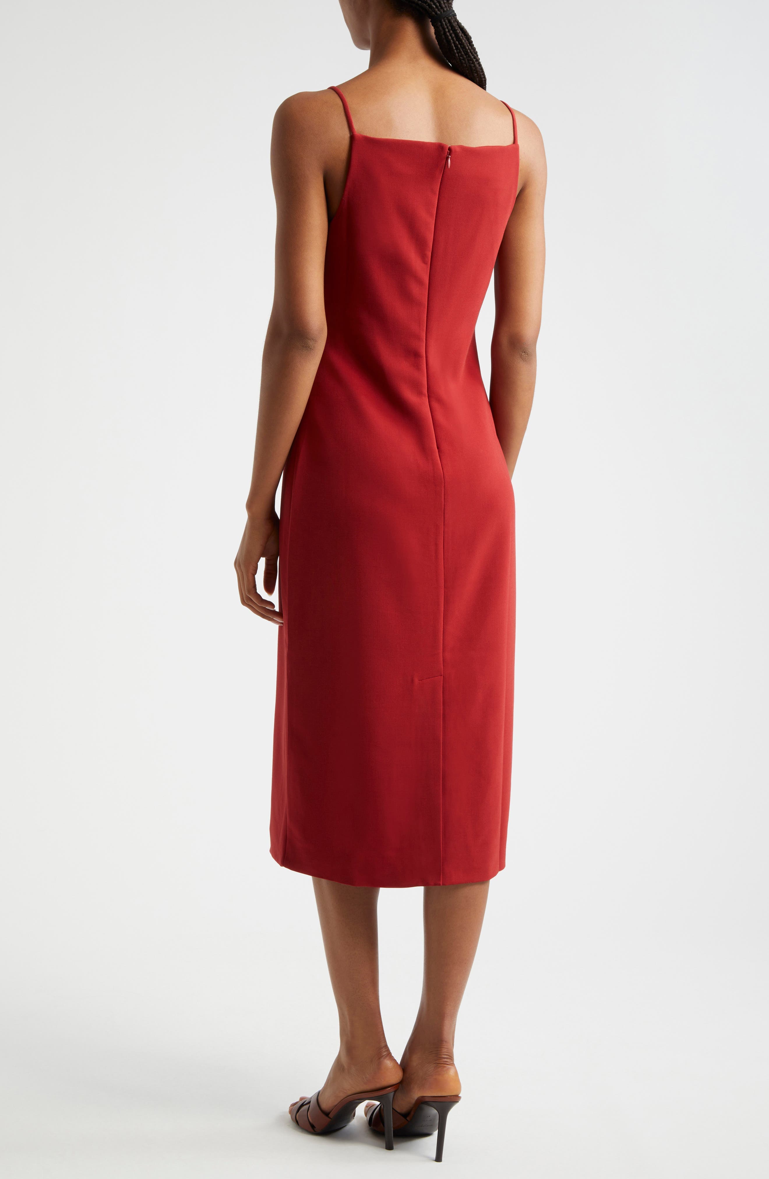 Una Tailored Midi Dress - image 2