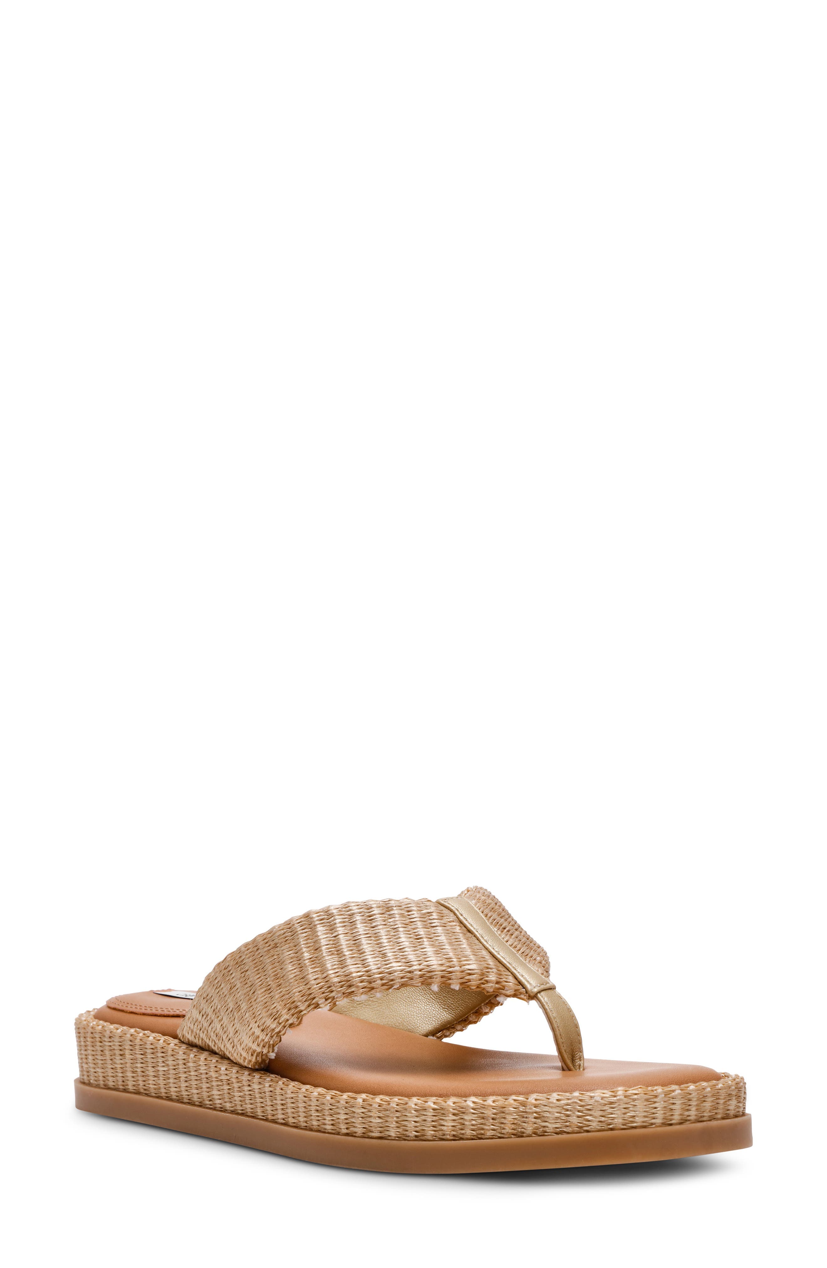 Bella Thong Platform Slide Sandal - image 3