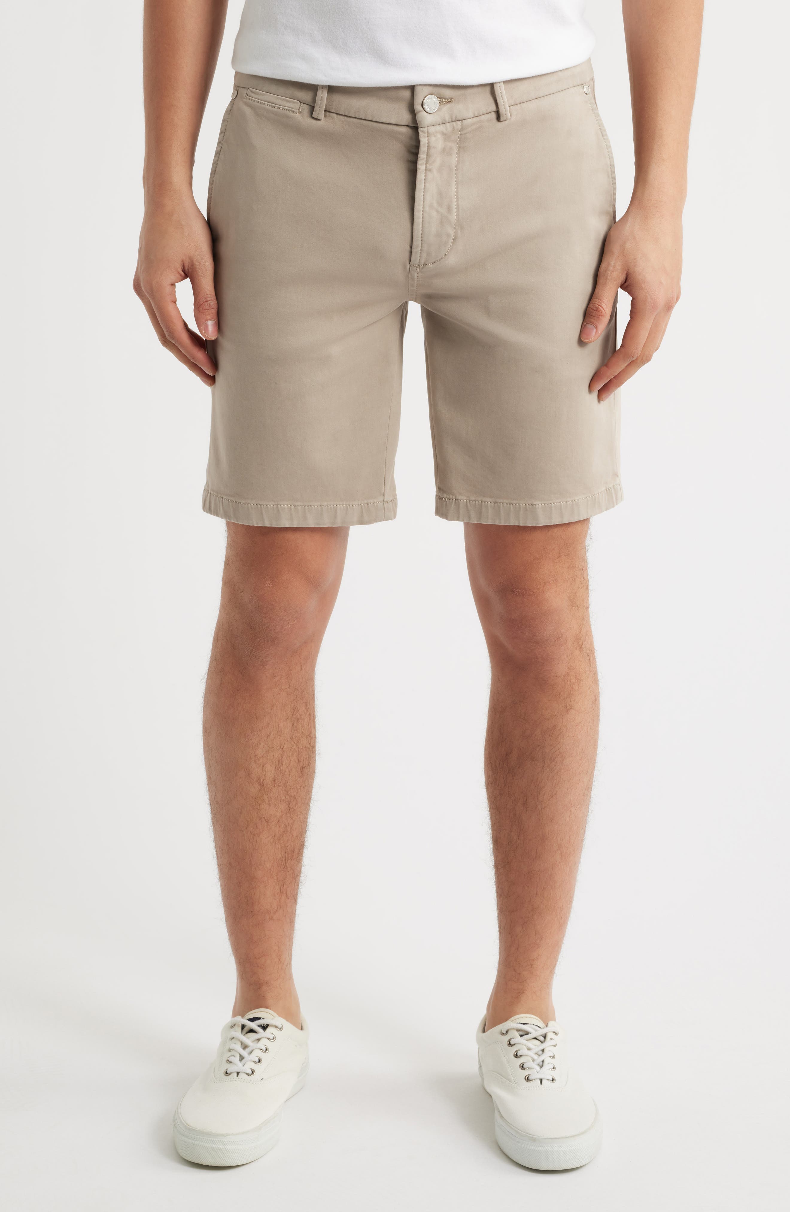 Slimmy Slim Fit Chino Shorts - image 1