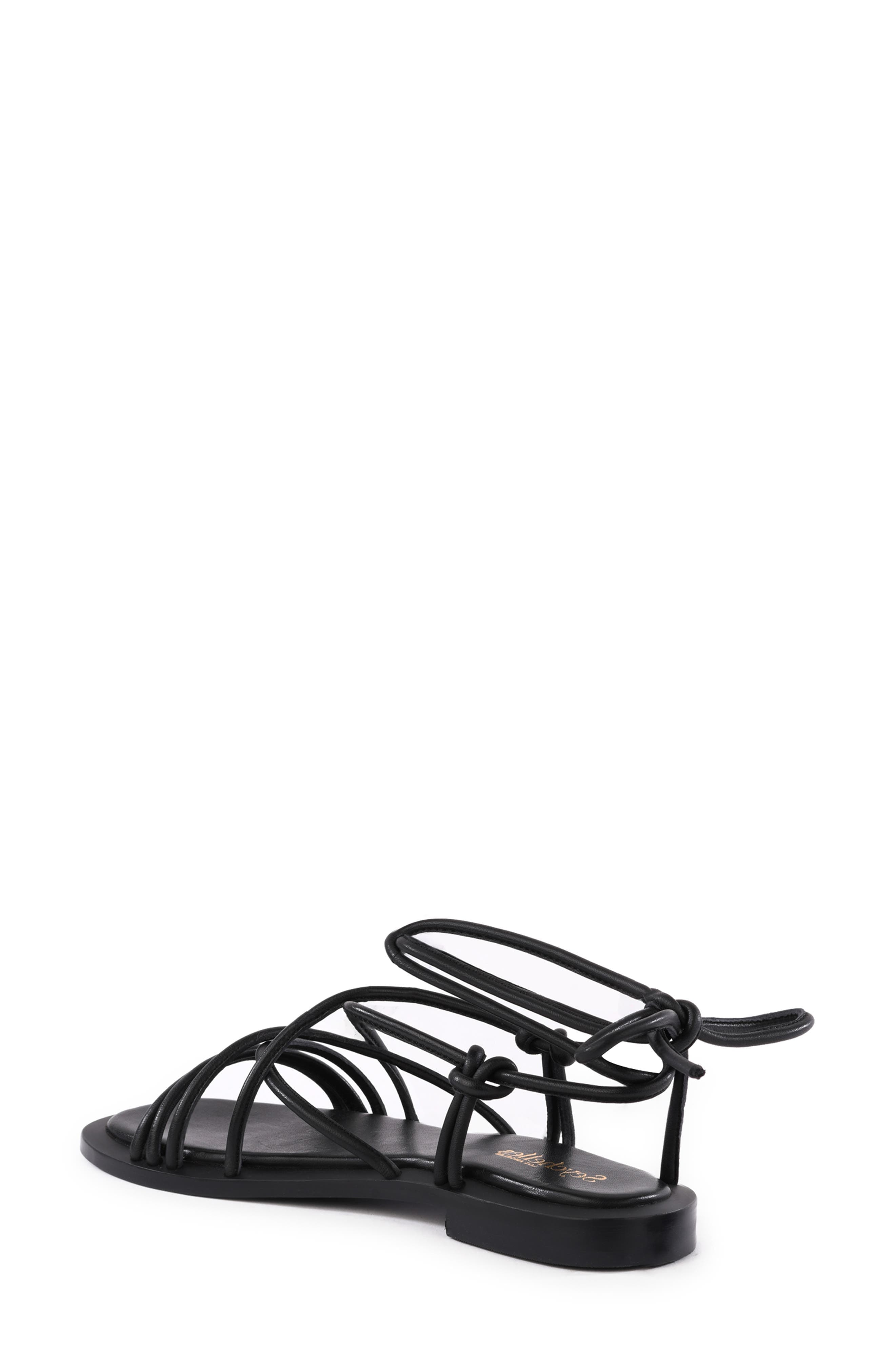 Lilac Two Ankle Wrap Sandal - image 2