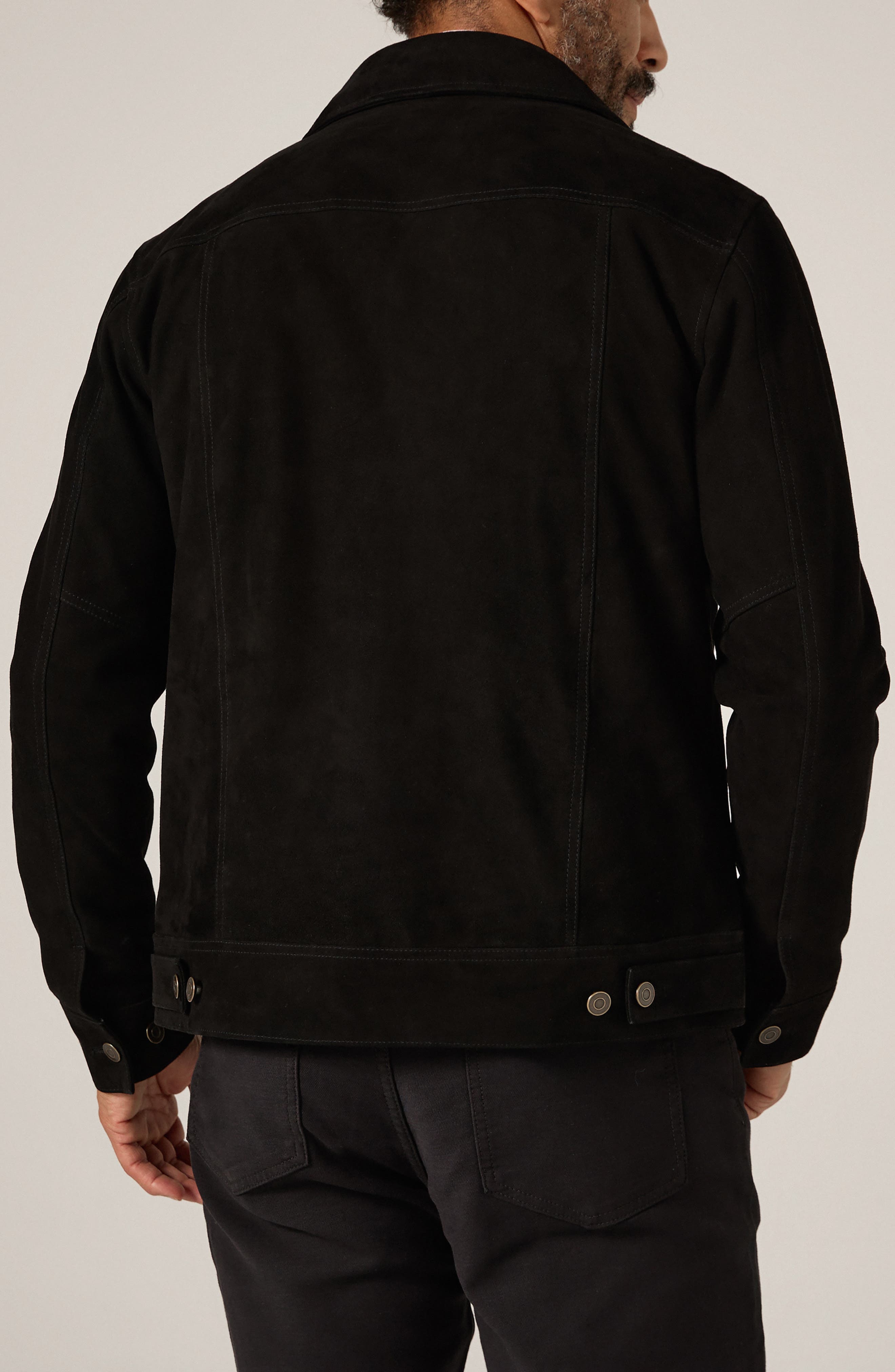 Outback Front Zip Suede Jacket - image 2