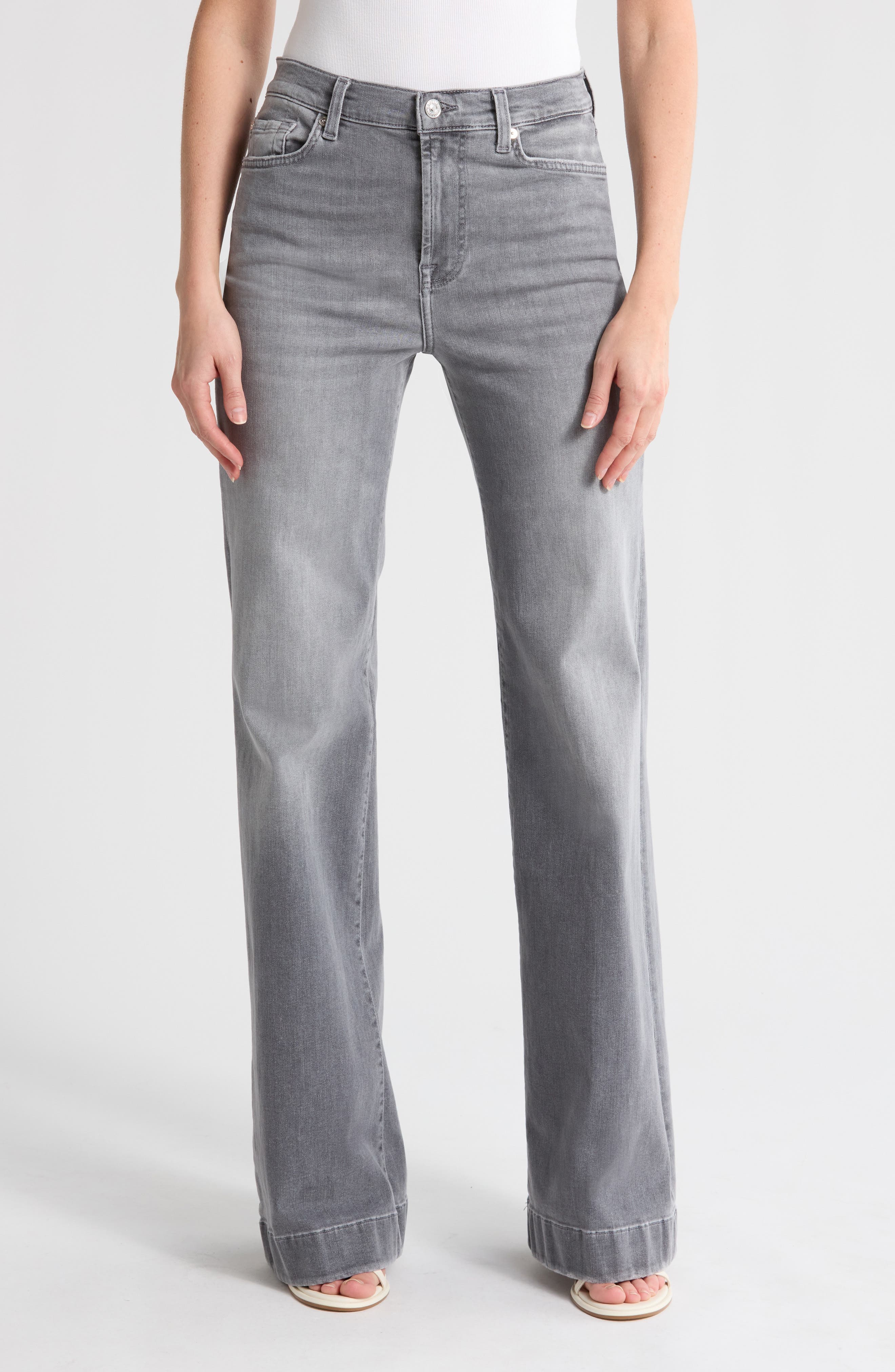 Dojo Modern Wide Leg Jeans - image 1