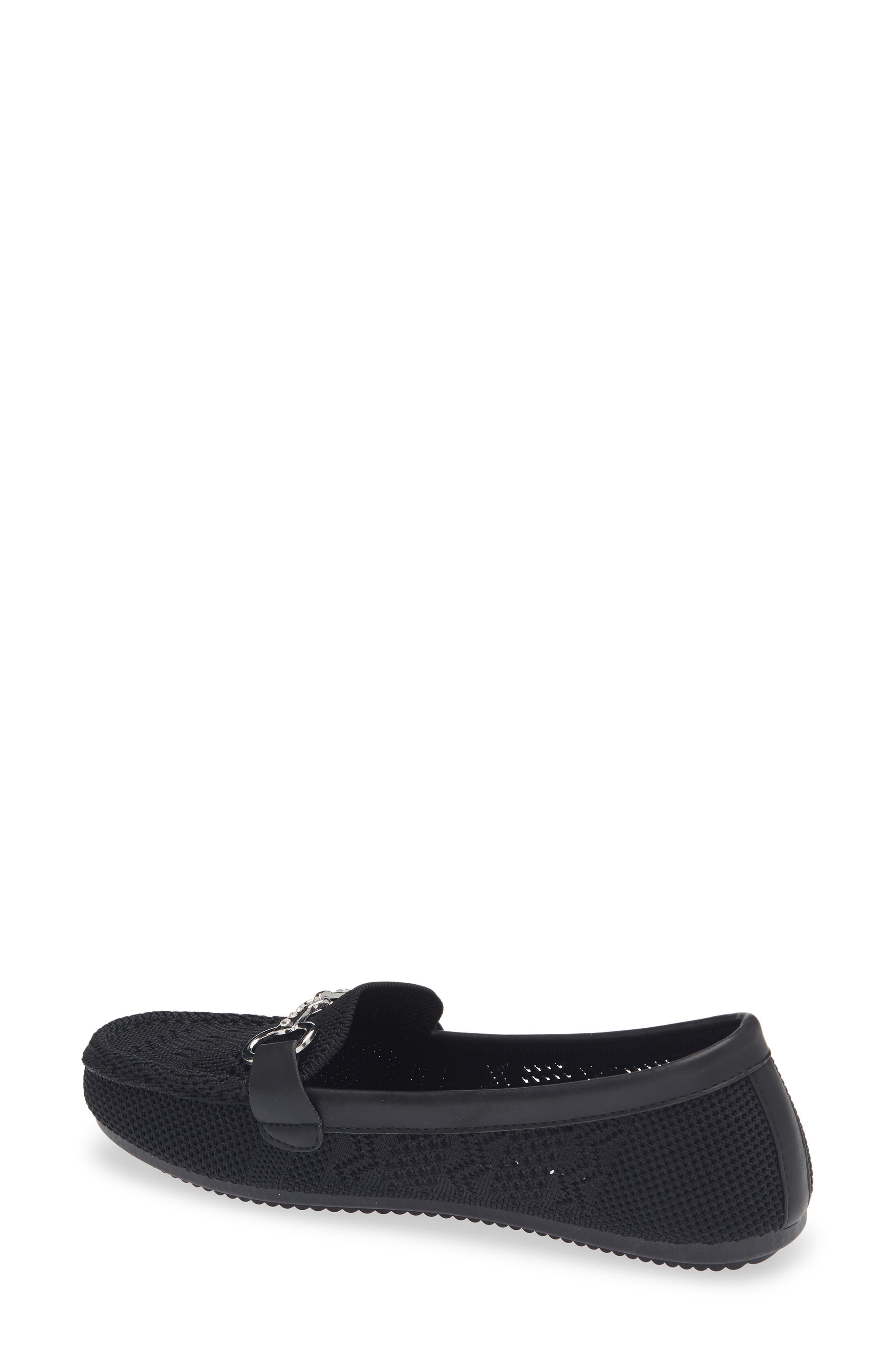 Tristan Rhinestone Bit Knit Loafer - image 2