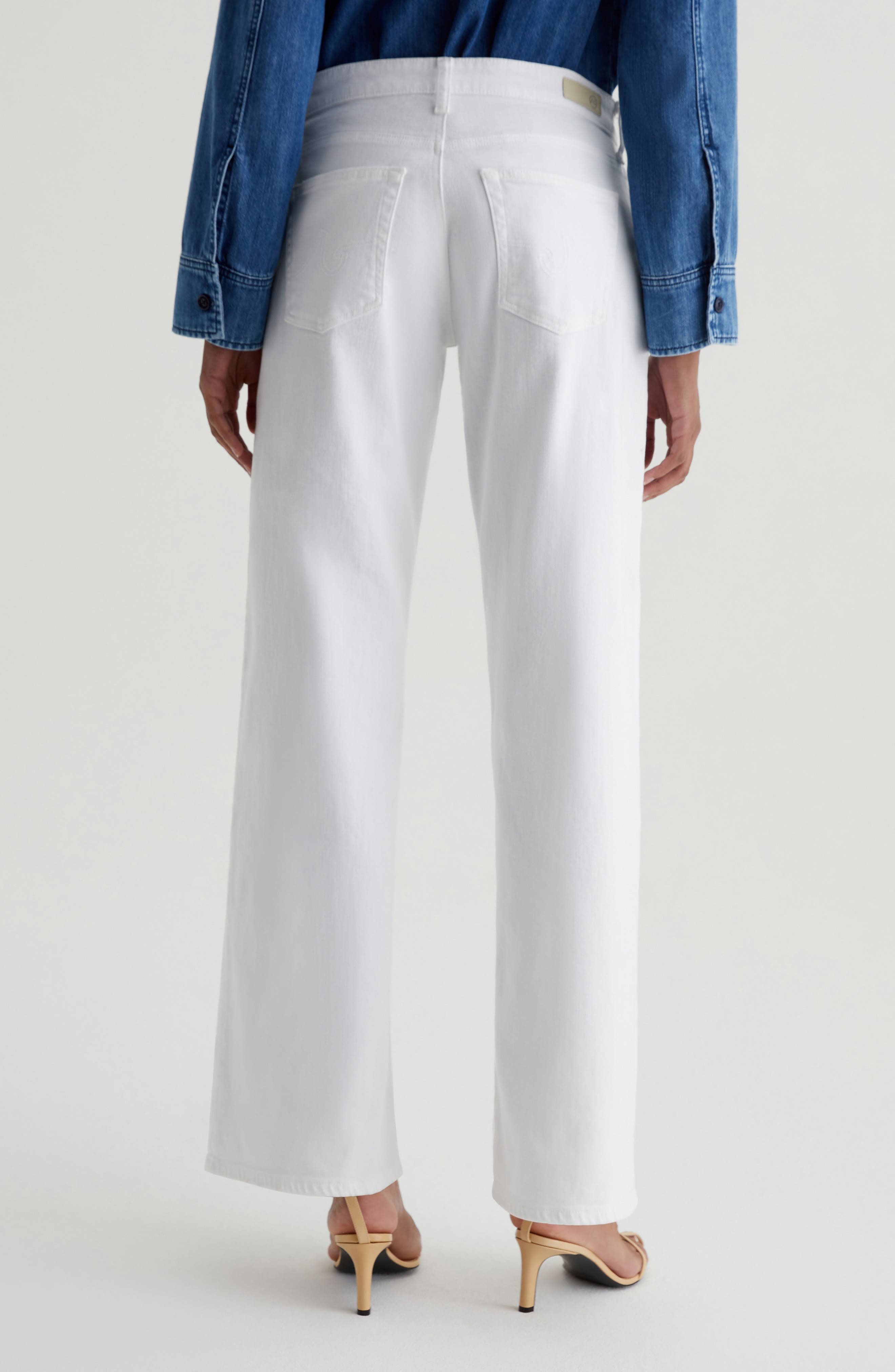 Adria Low Rise Relaxed Wide Leg Jeans - image 2