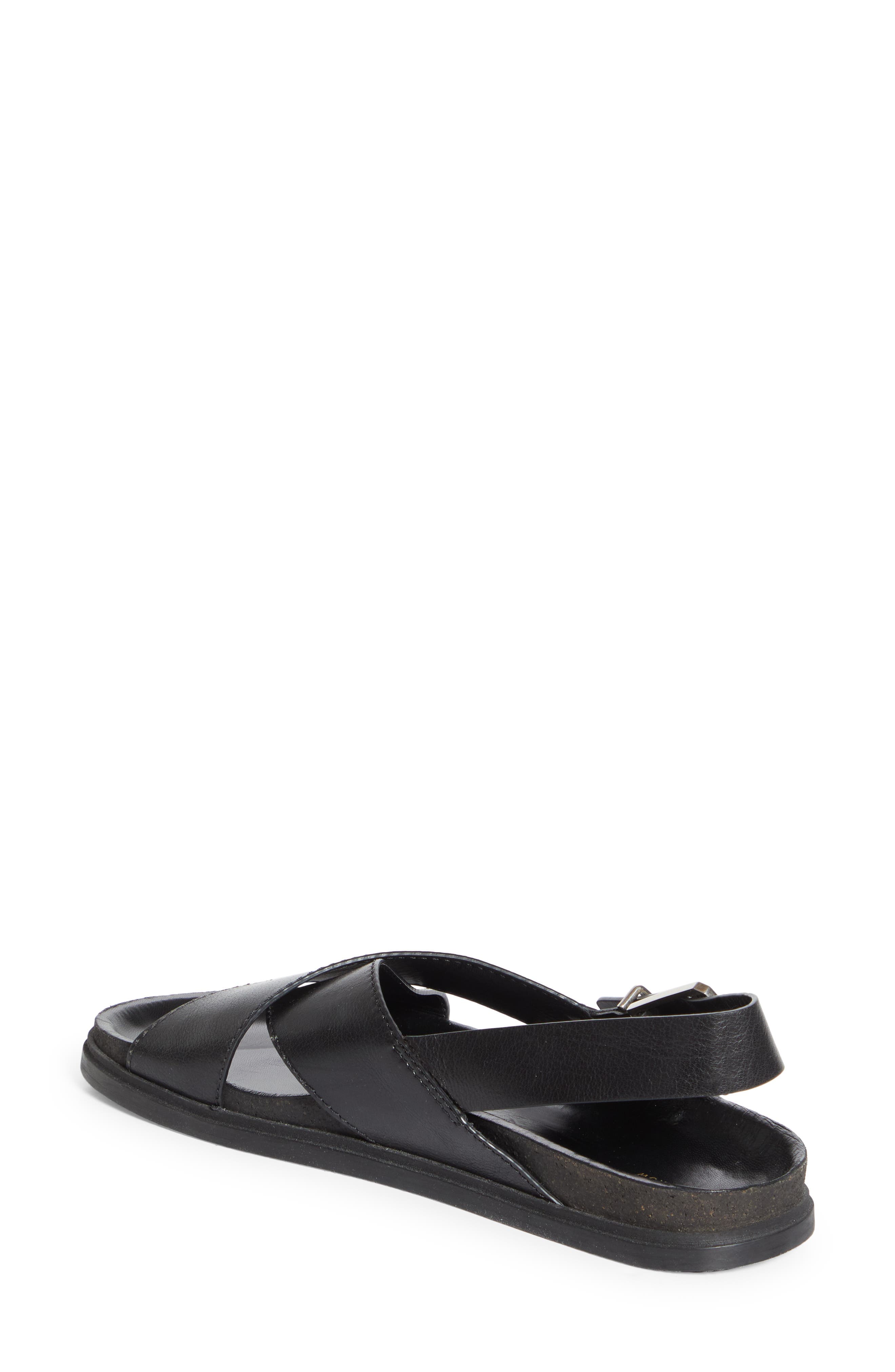 Crossover Strap Sandal - image 2