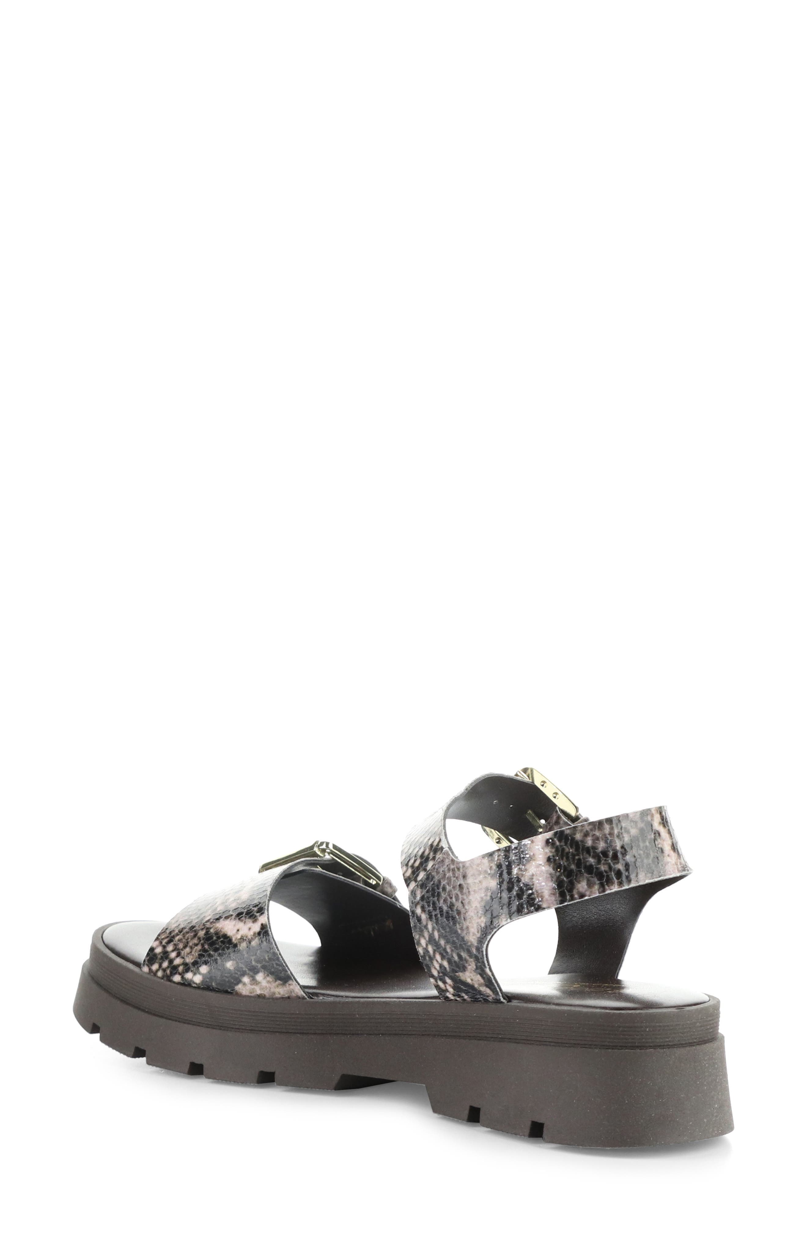 Cinder Platform Sandal - image 4
