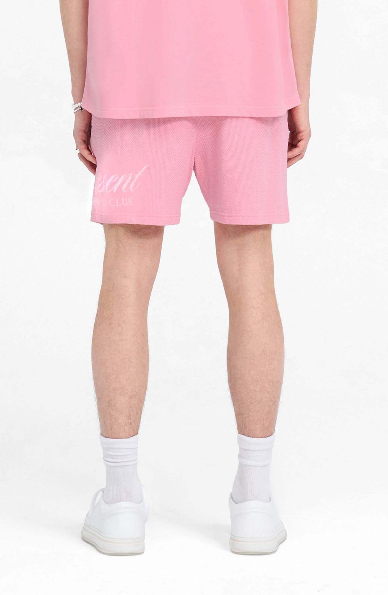 Owners' Club Cotton Mesh Drawstring Shorts - image 2
