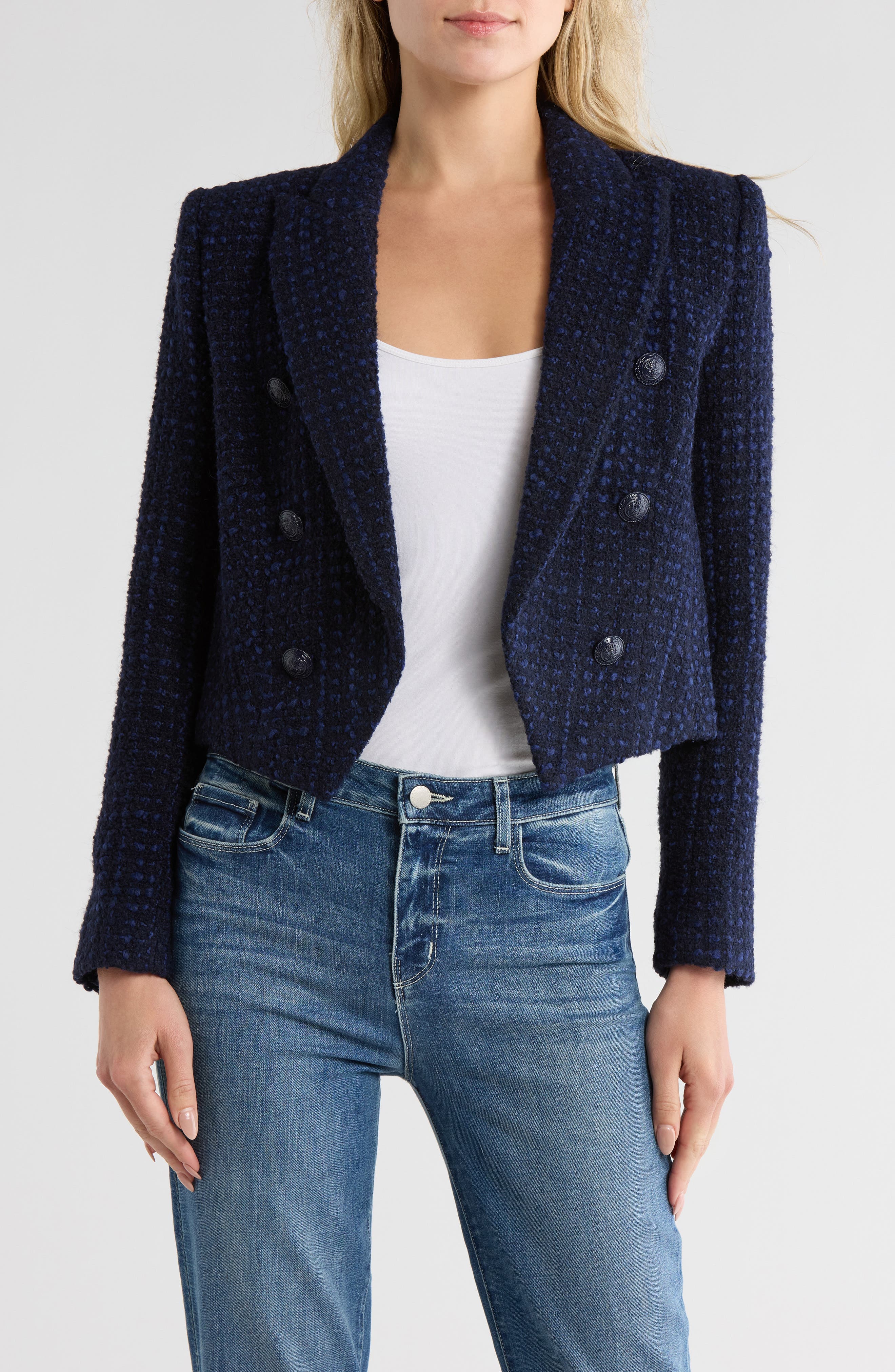 Lila Boxy Blazer - image 1