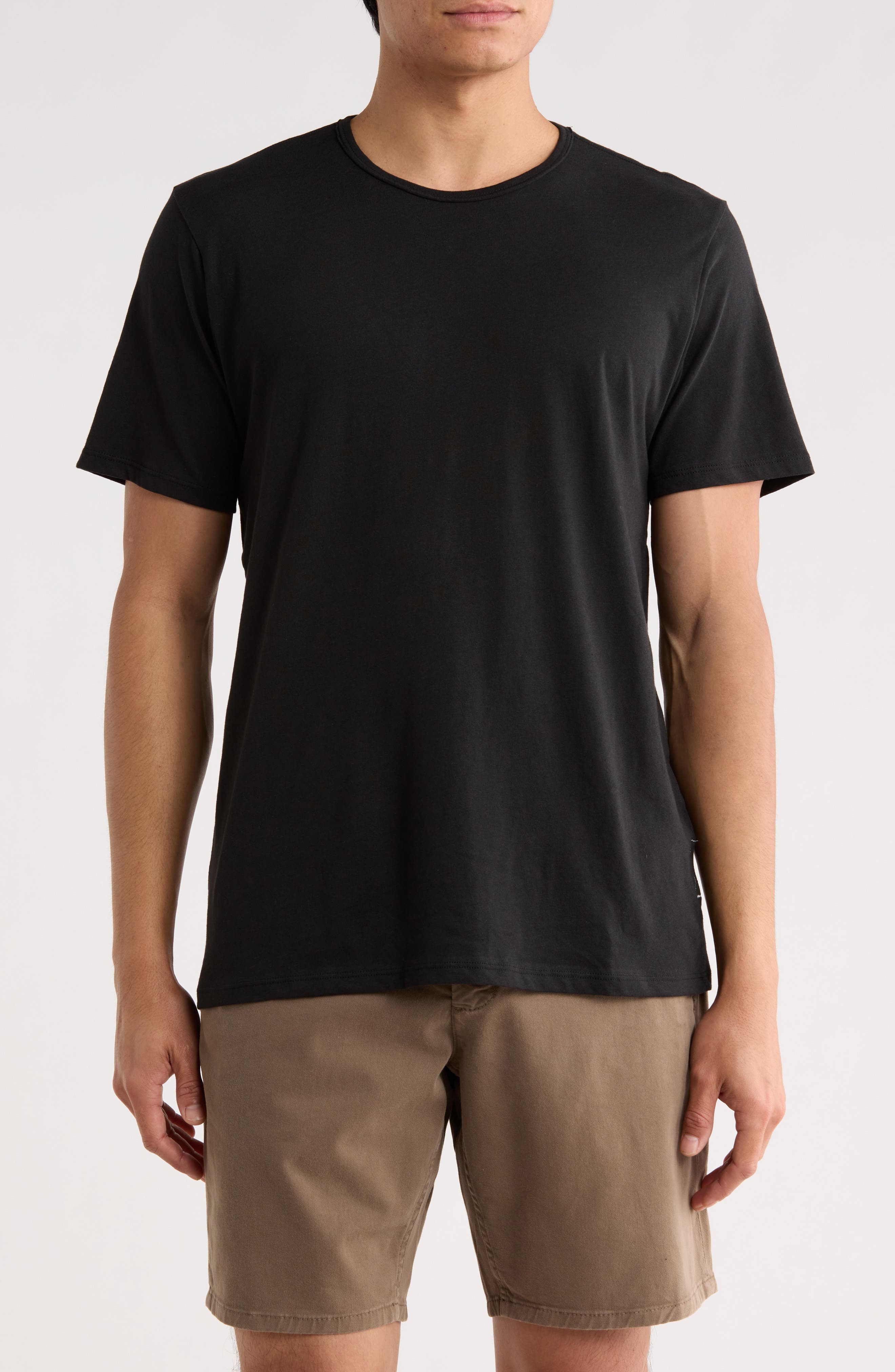 Classic Cotton & Linen T-Shirt - image 1