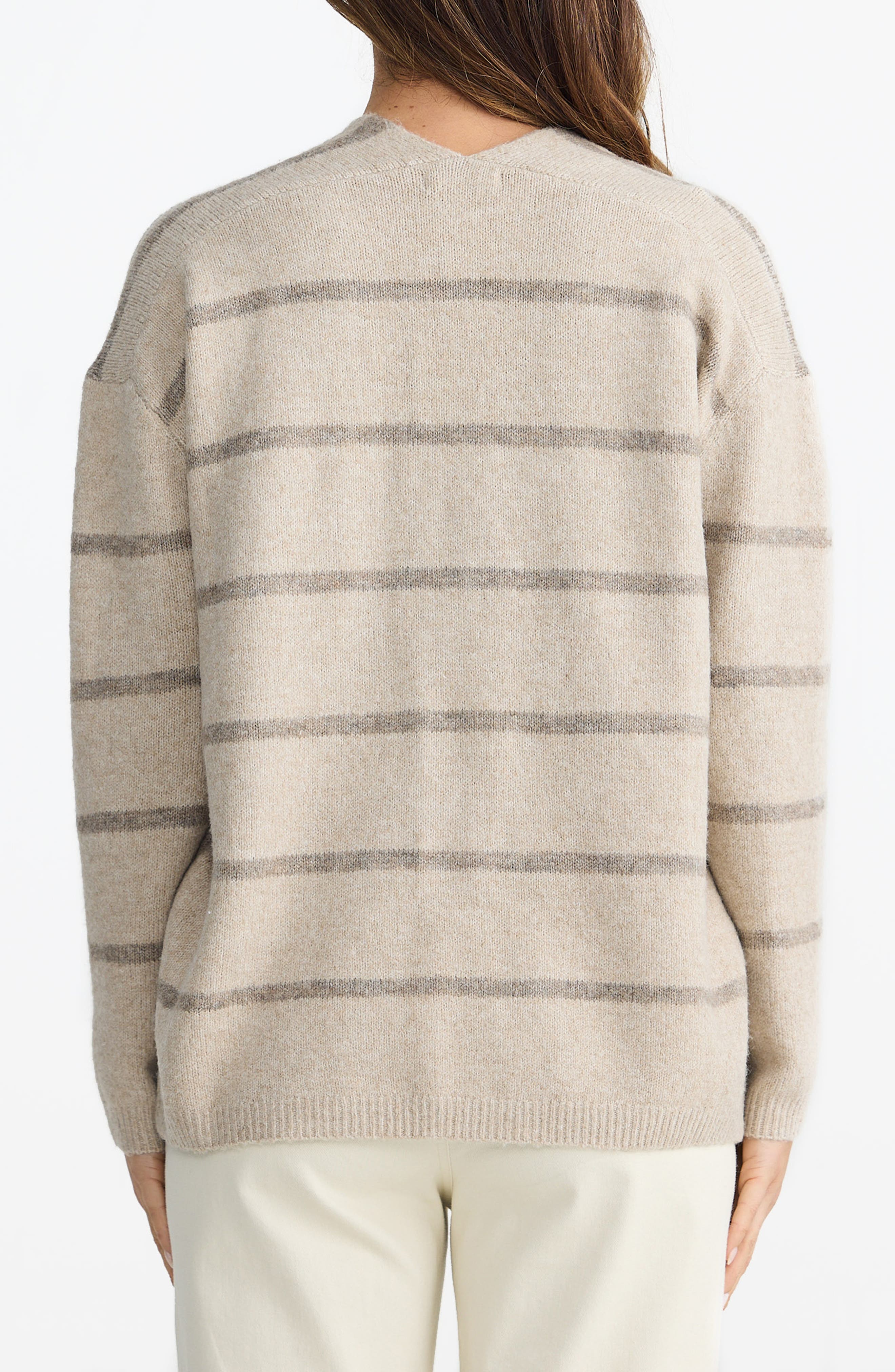 Hallie Stripe Sweater - image 2