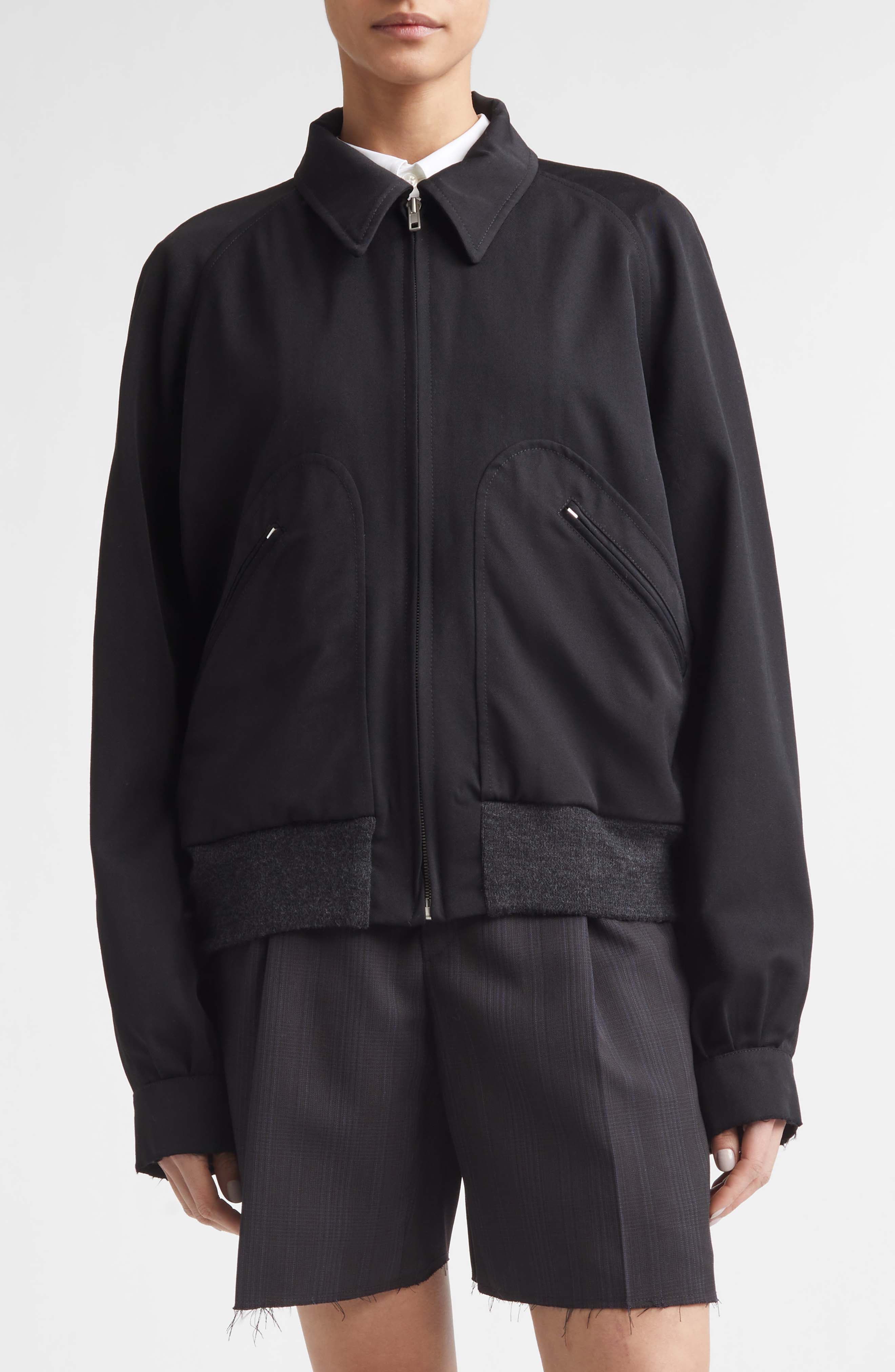Wool Gabardine Sports Jacket - image 1