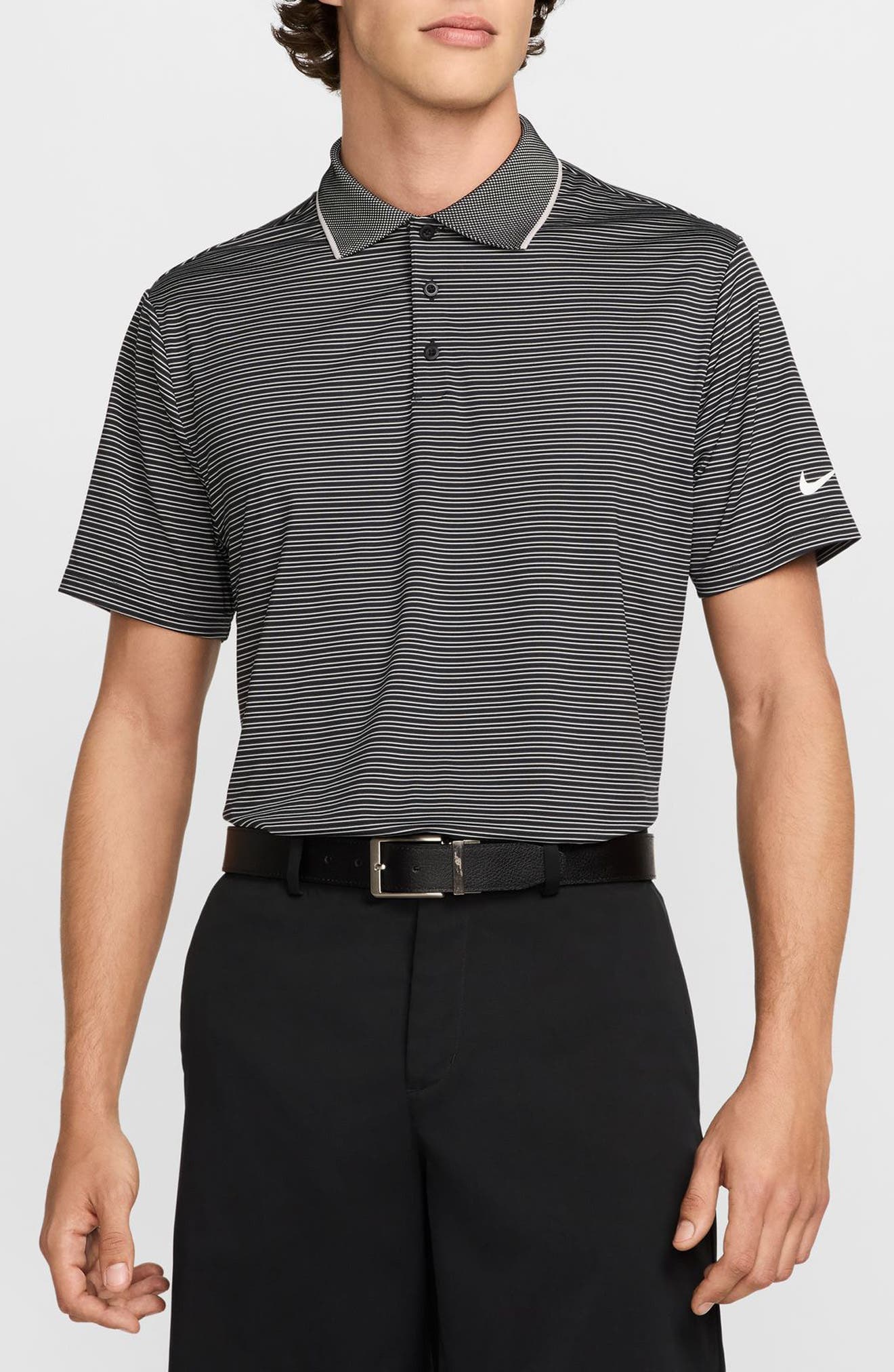 Tour Dri-FIT Stripe Golf Polo - image 1