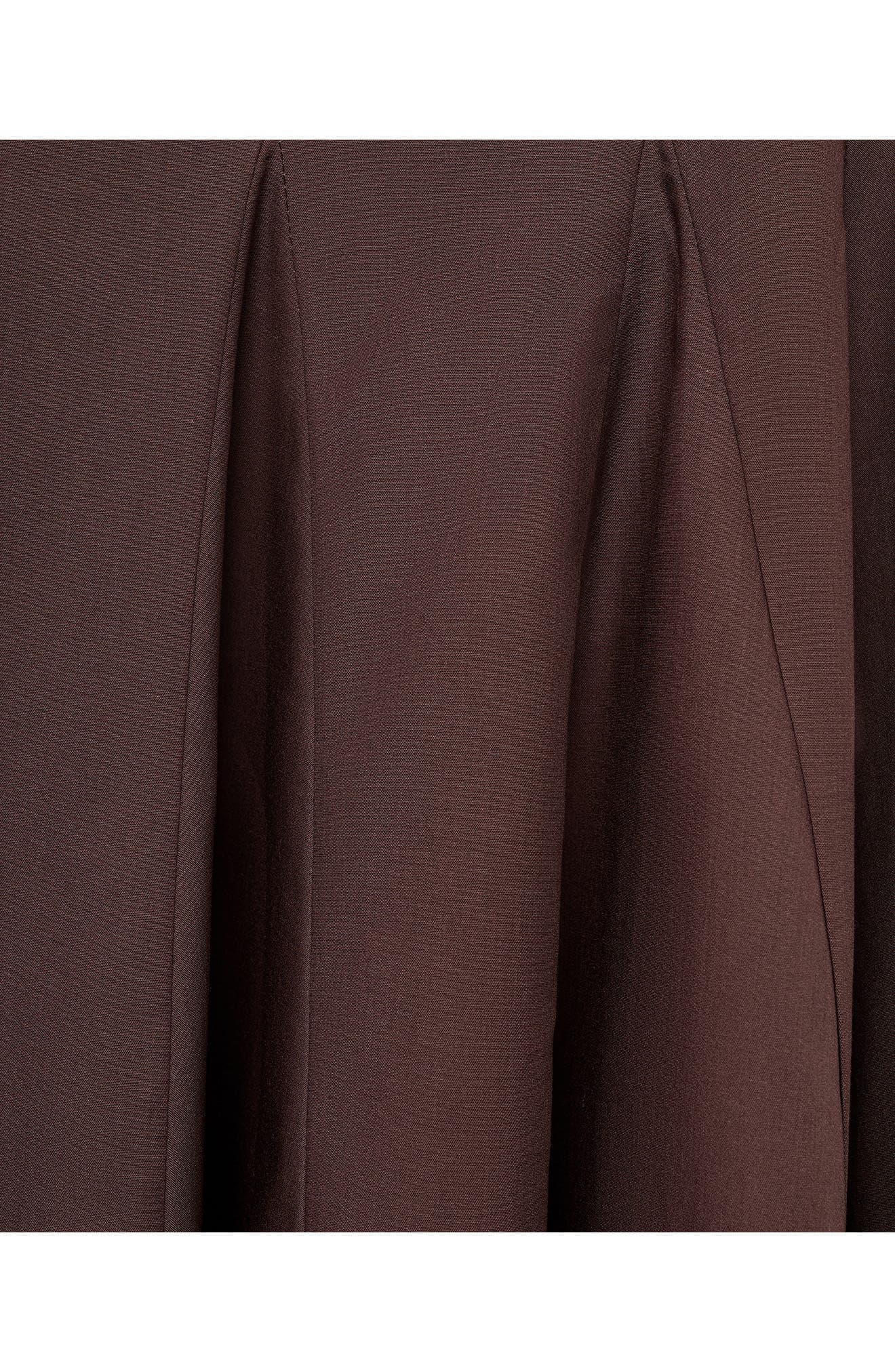 Pleat Midi Skirt - image 2