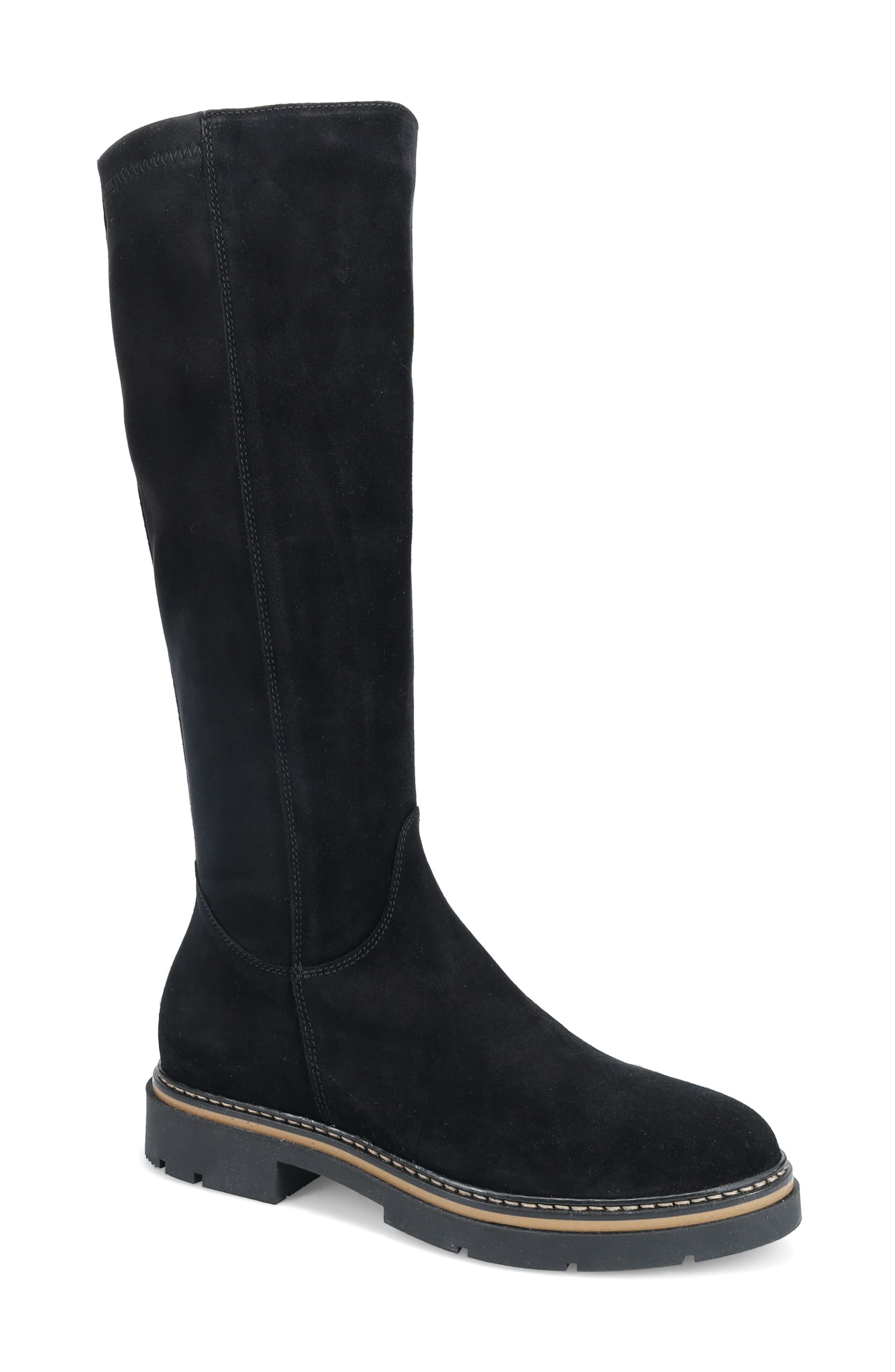 Allegra Water Resistant Knee High Boot - image 1