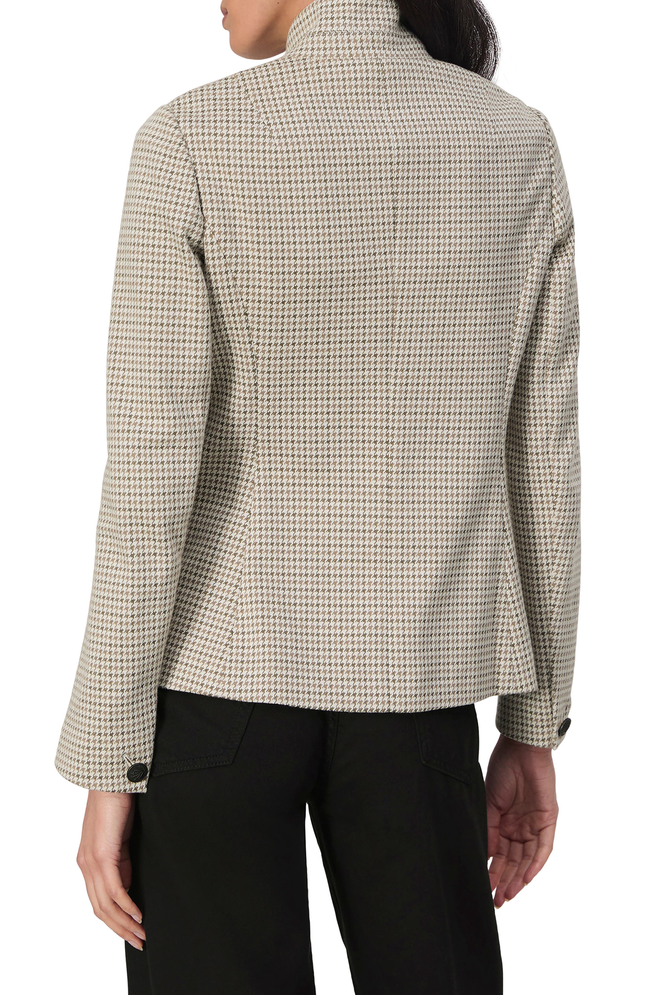 Slade Houndstooth Blazer - image 2