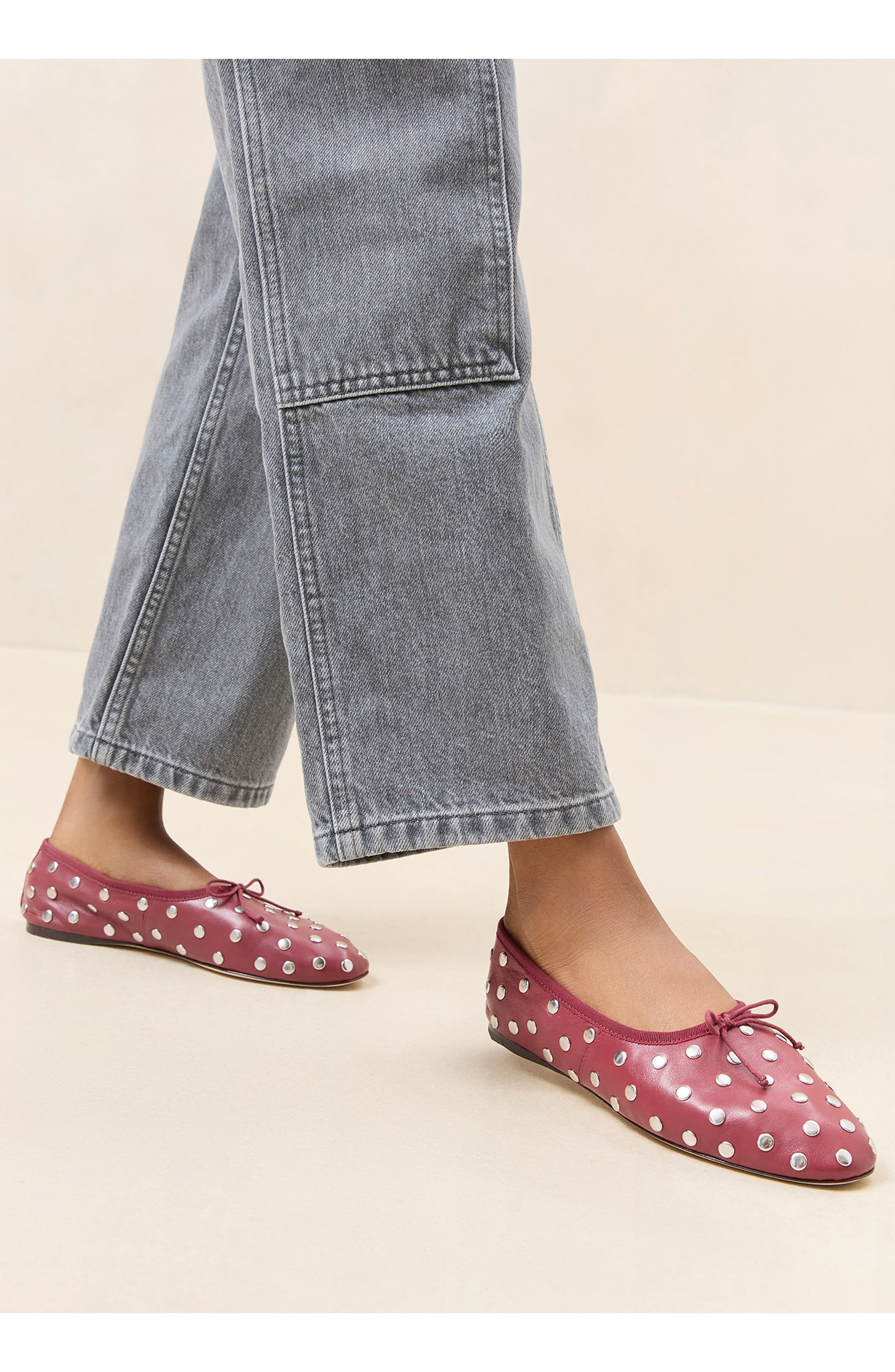 Landon Studded Ballet Flat - image 2