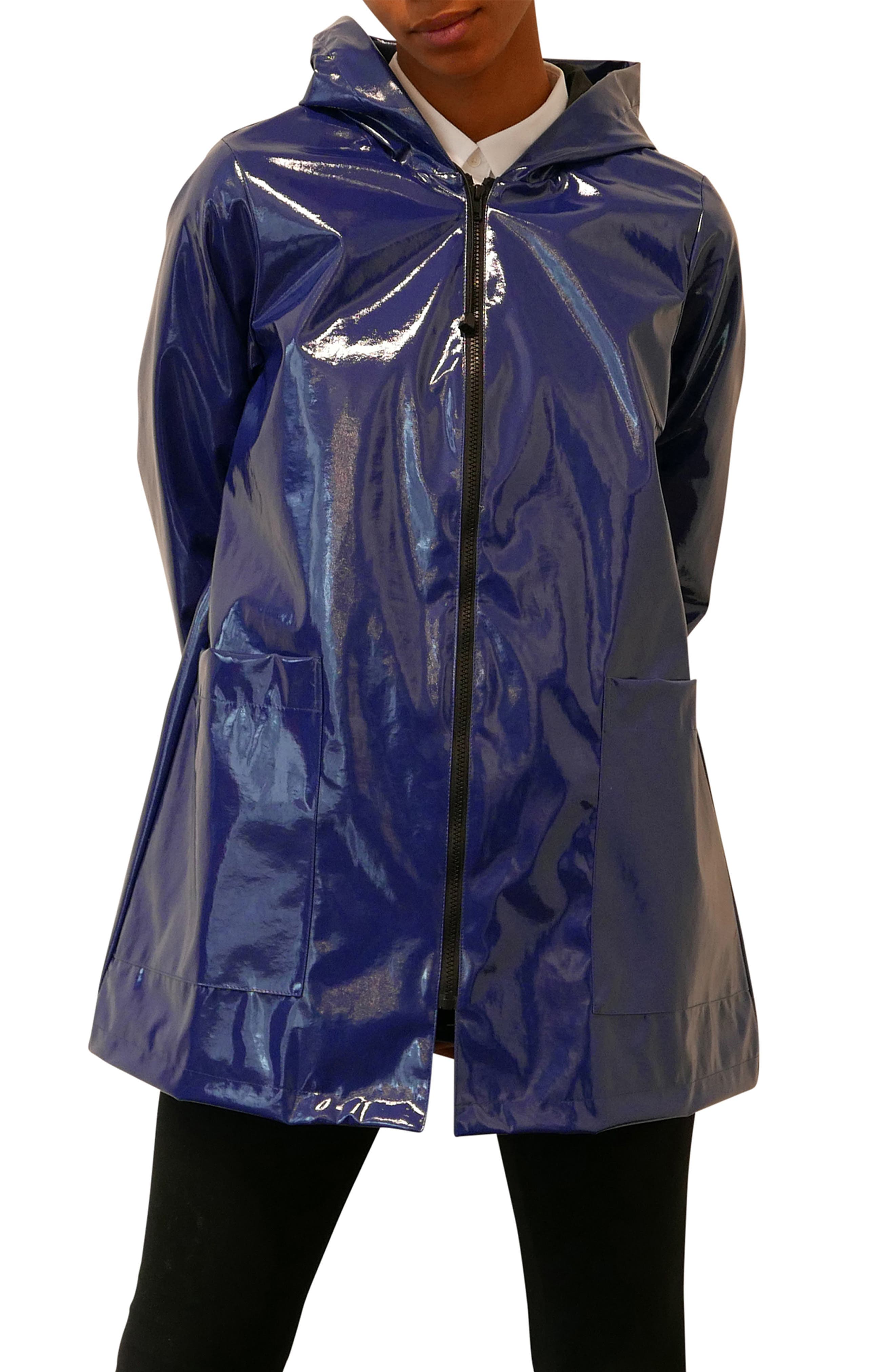Hooded Rain Slicker - image 1