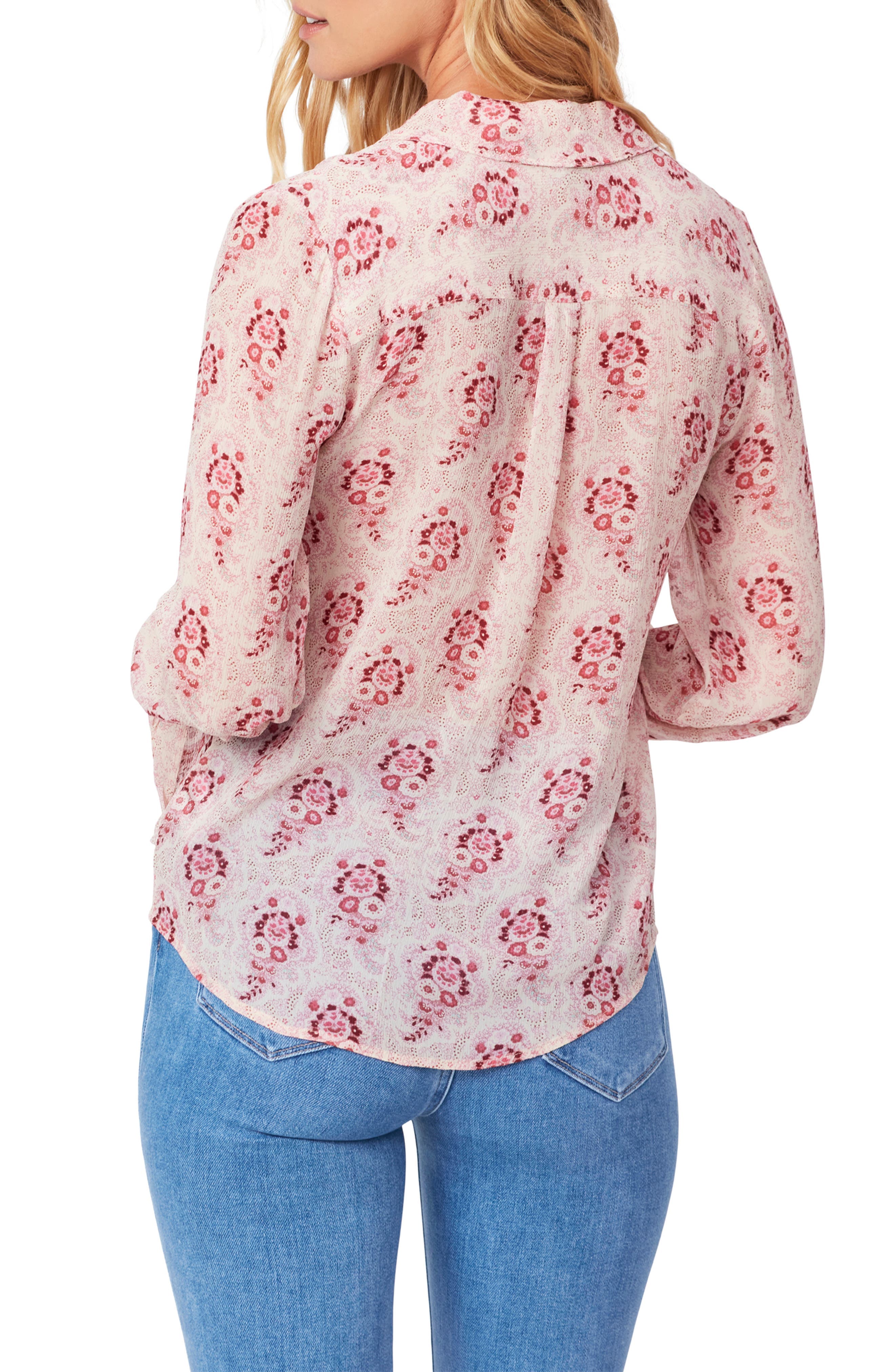 Abriana Silk Blouse - image 2
