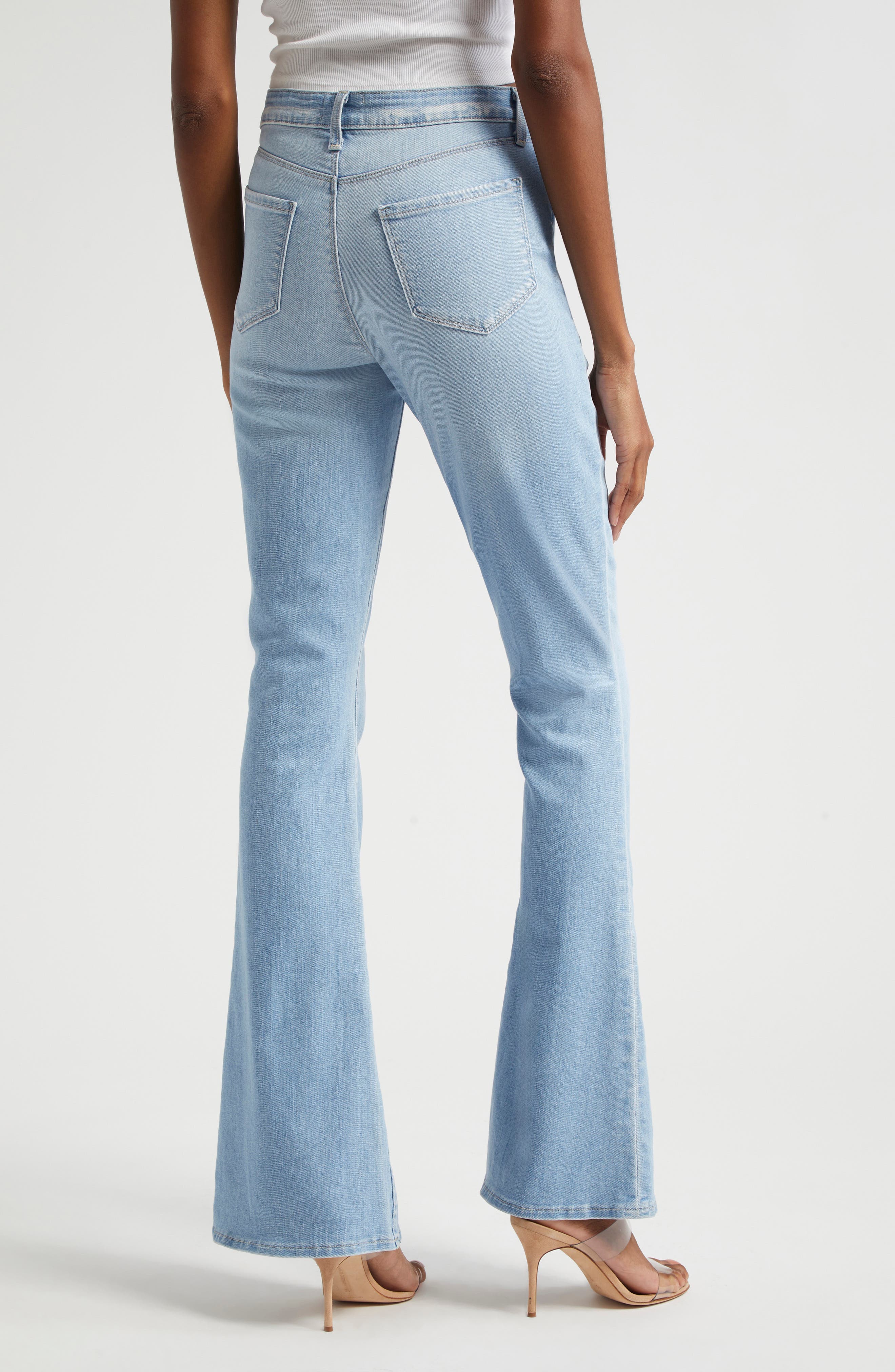 Marty High Rise Flare Leg Jeans - image 2