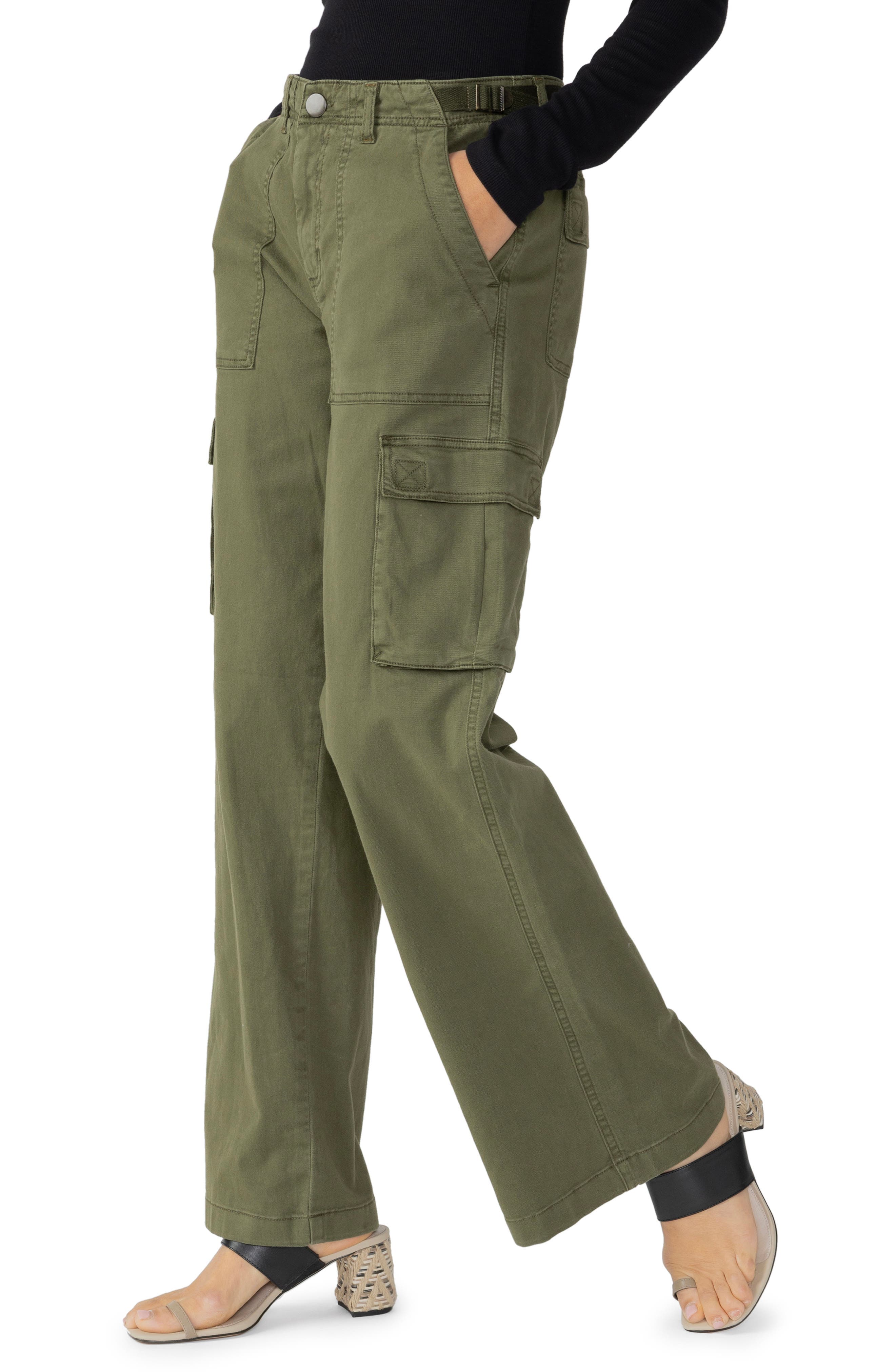 Reissue Wide Leg Cargo Pants - image 4