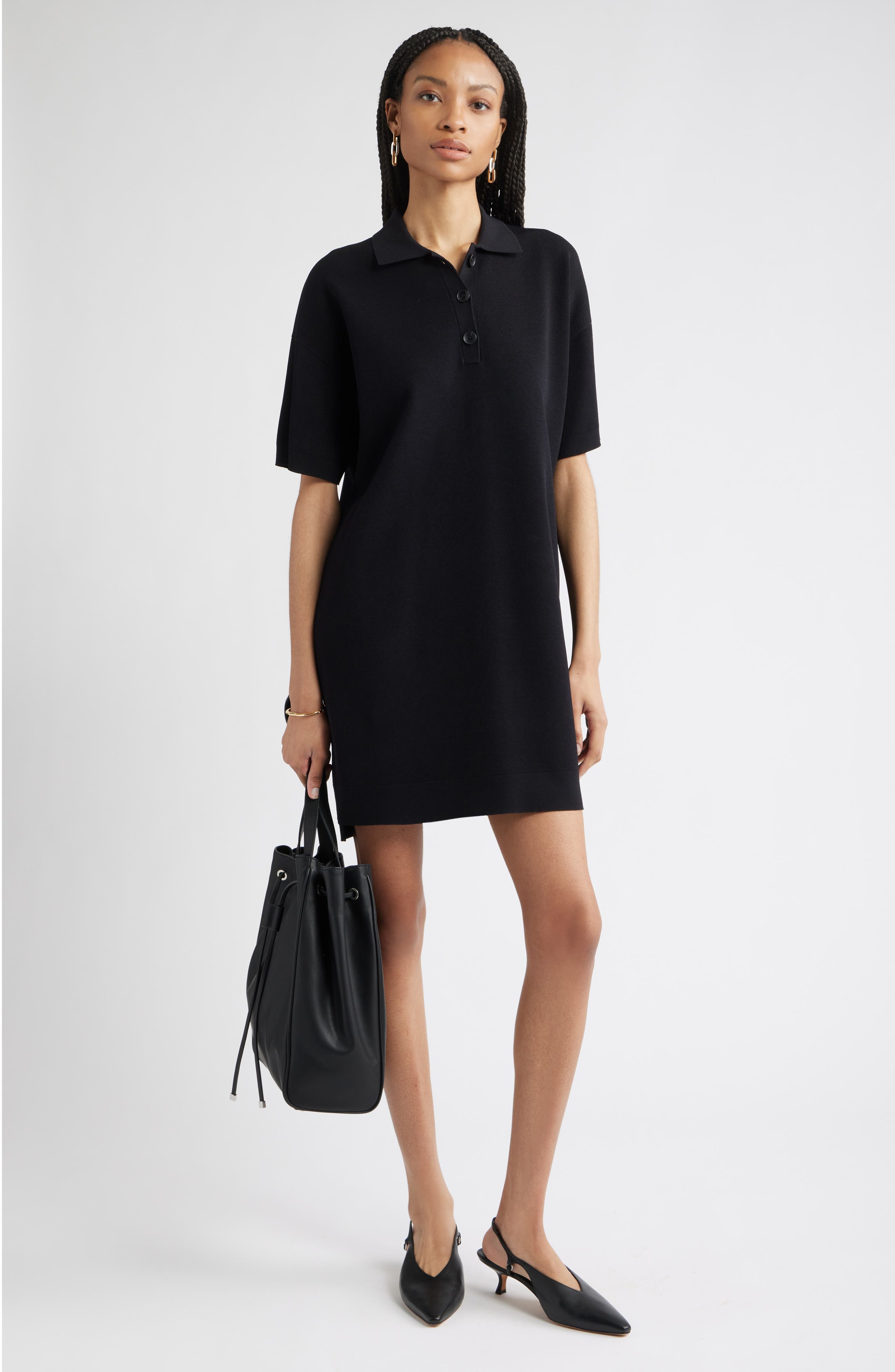 Polo Sweater Dress - image 1