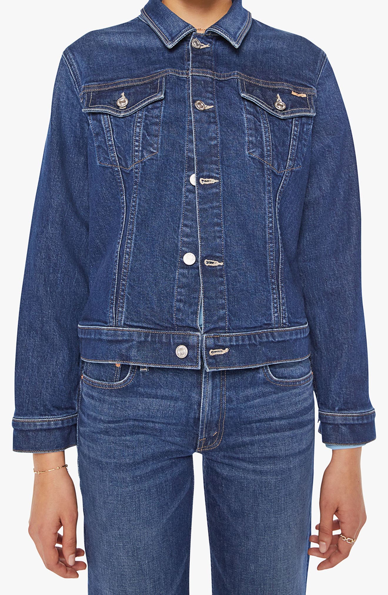 The Bruiser Denim Trucker Jacket - image 1