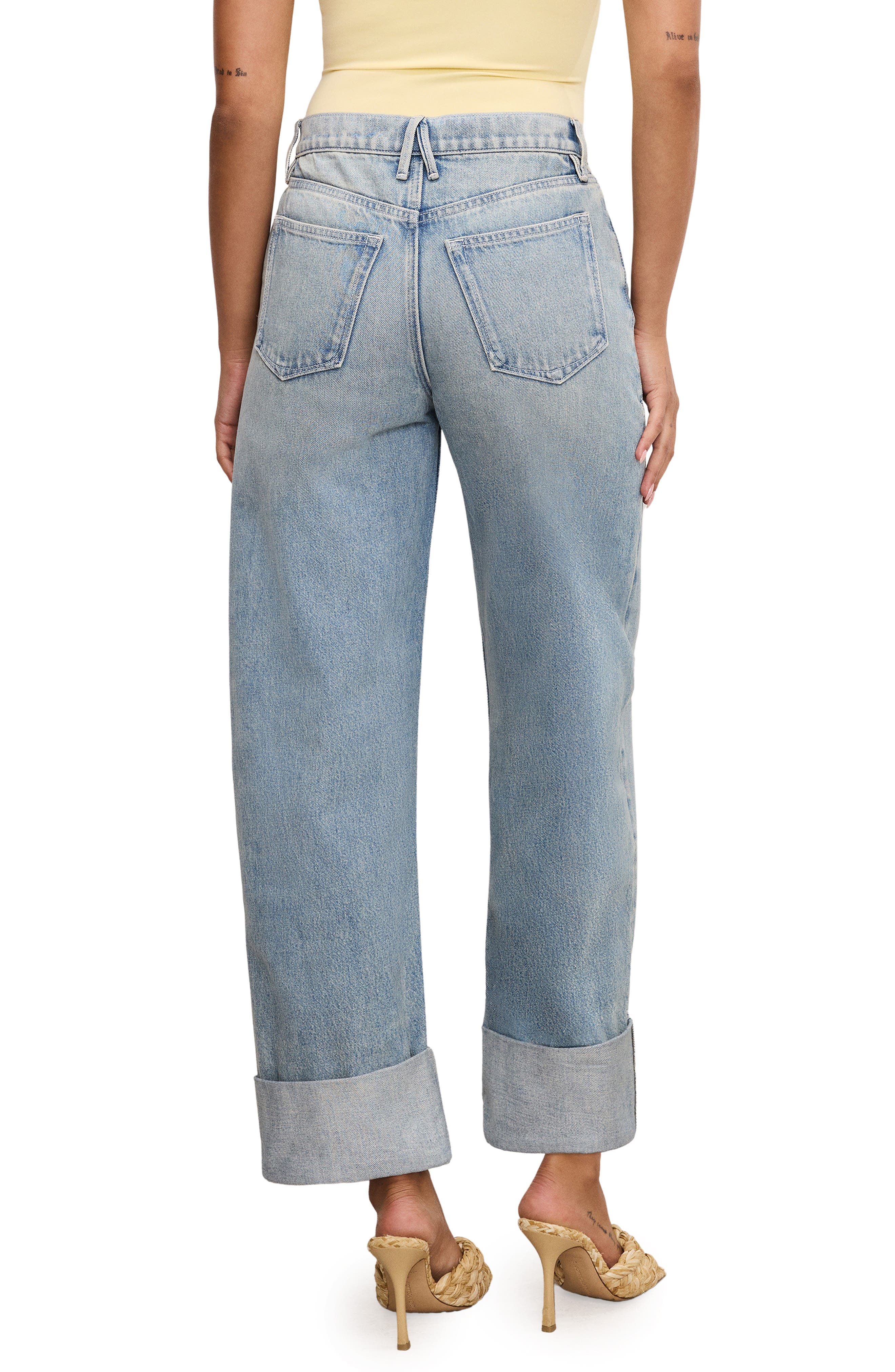 Good Standard High Waist Ankle Barrel Jeans - image 2