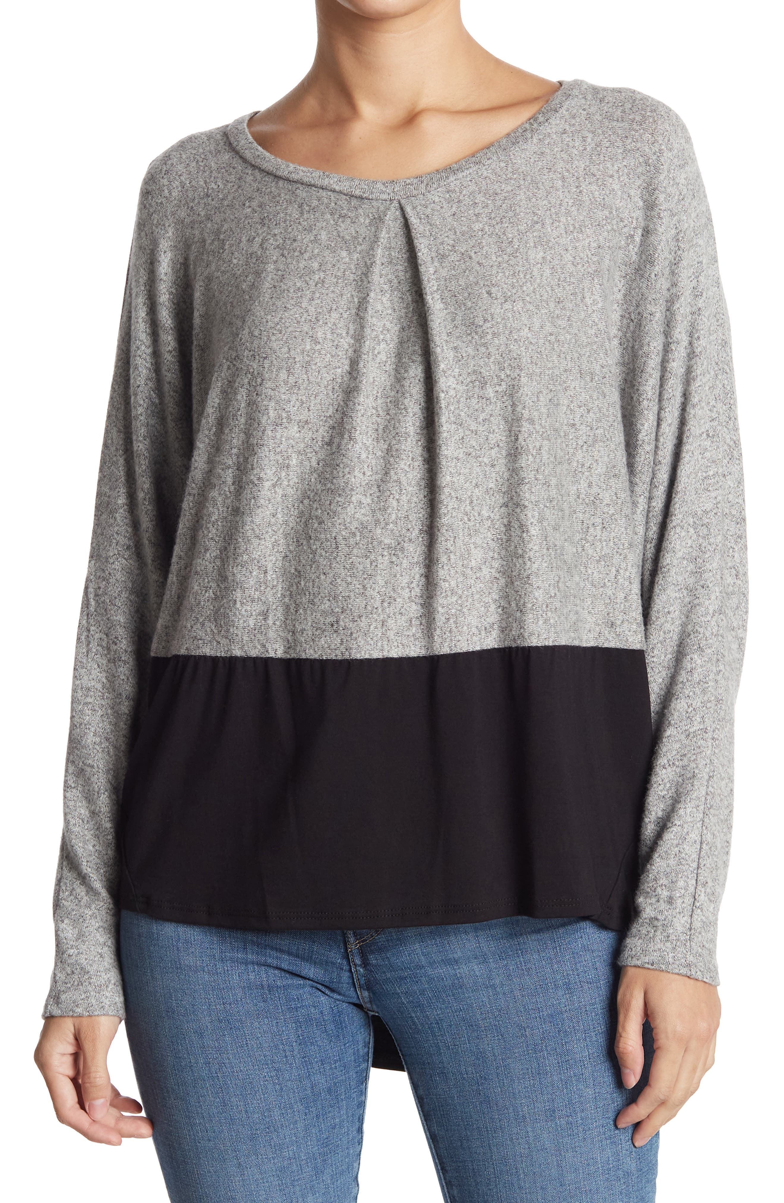 Contrast Hem Top - image 3