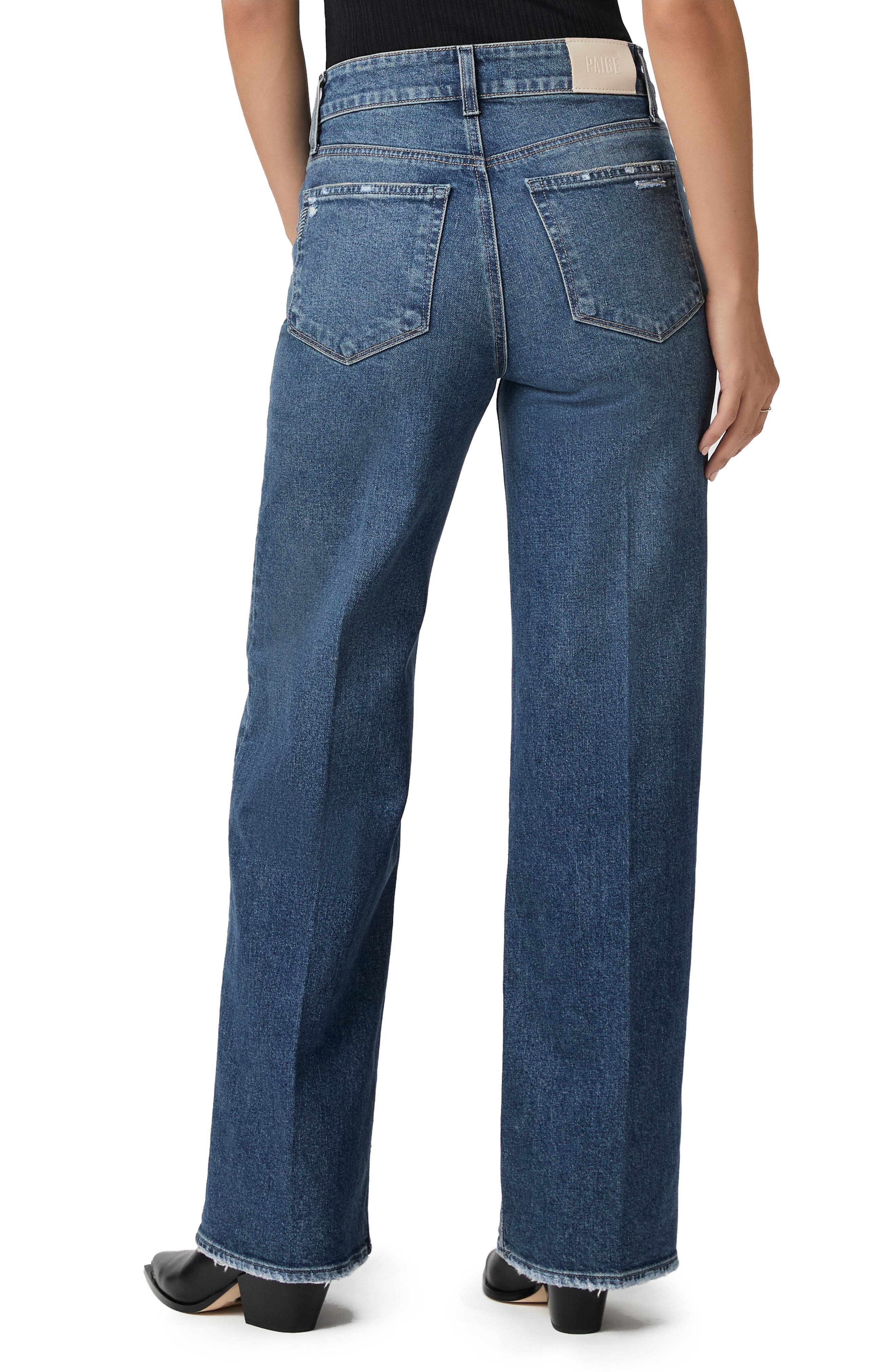 Sasha High Waist Wide Leg Jeans - image 2